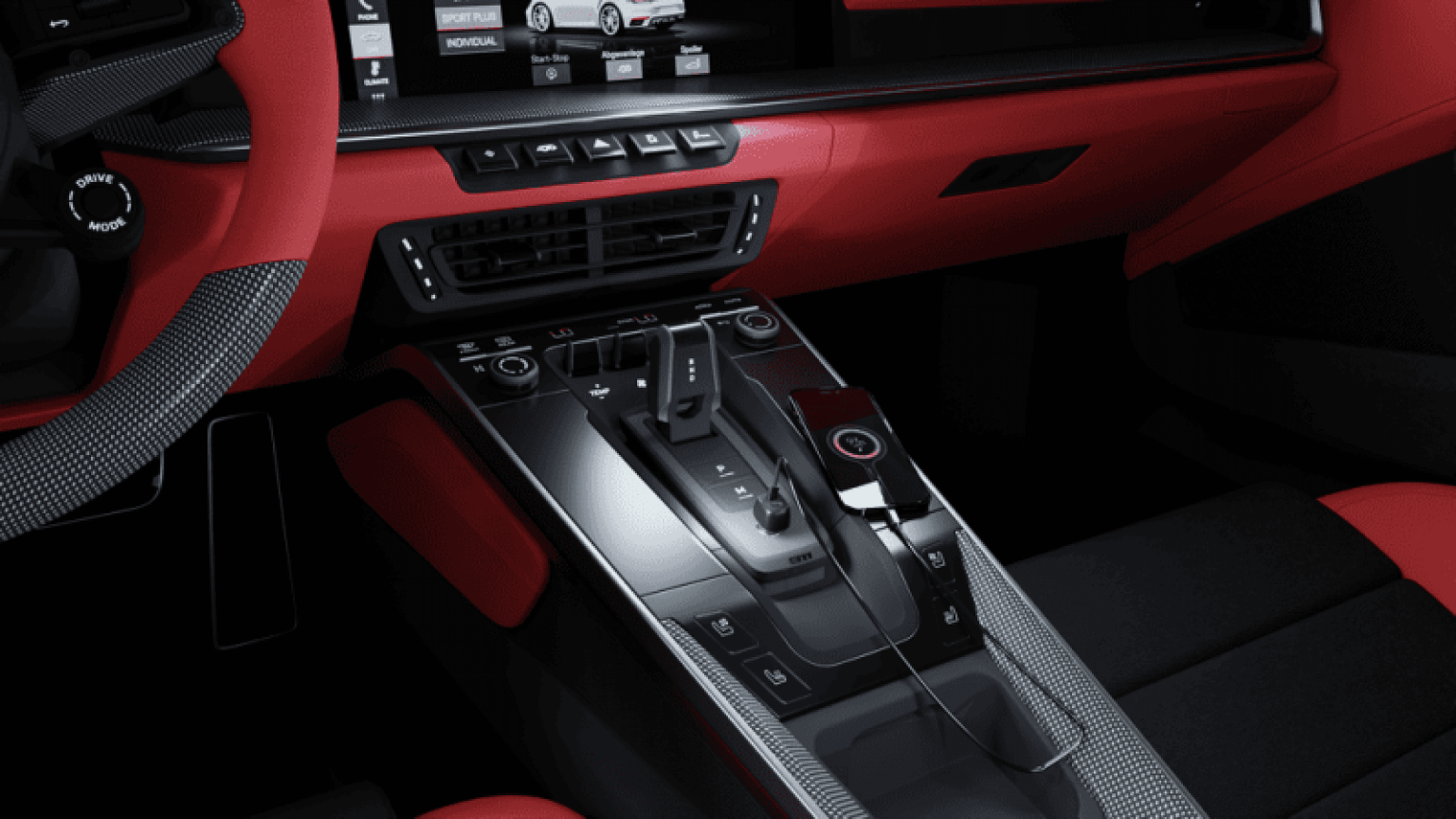 60W In-Car Charger with Dual USB-C Ports