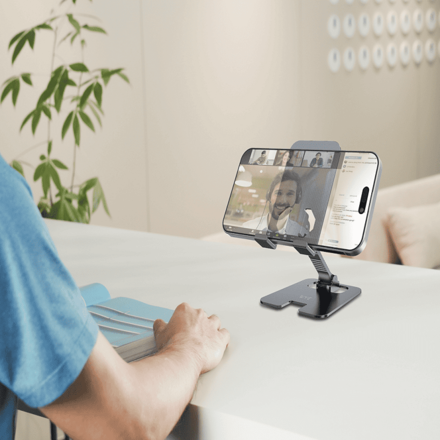 Premium Universal Metal Smartphone & Tablet Stand