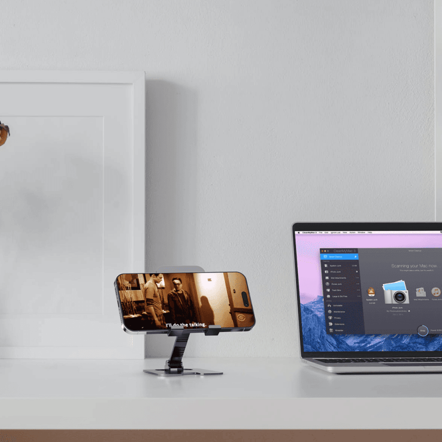 Premium Universal Metal Smartphone & Tablet Stand