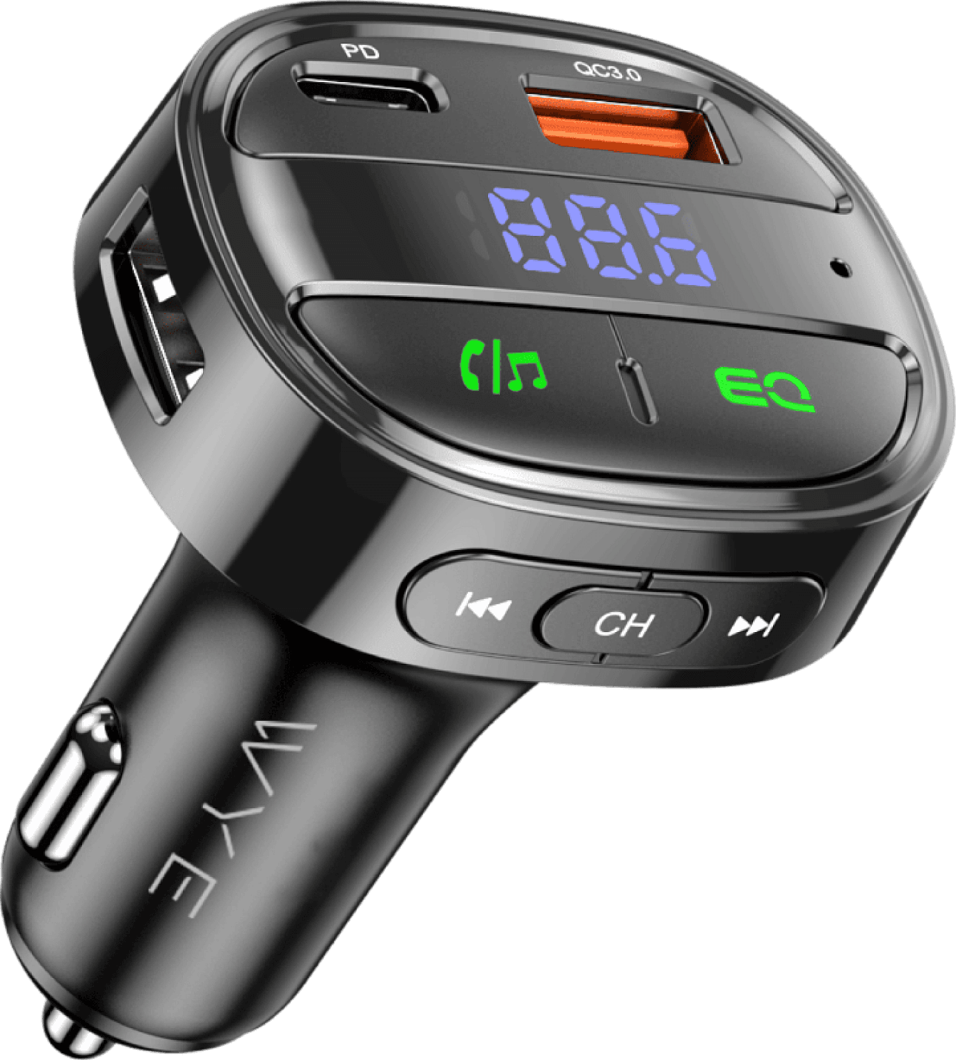 WYE PD30W FM with Dual Charging Ports FM7