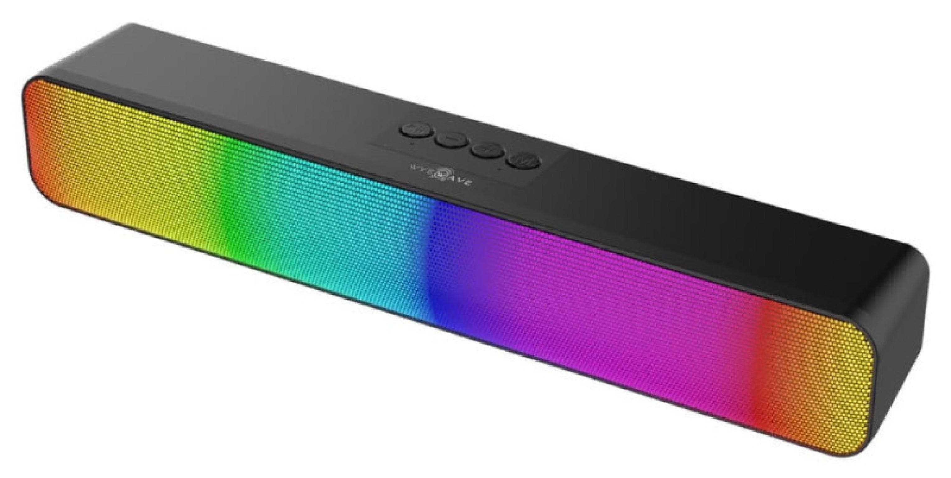 RGB Light Deep Bass Wireless Portable Speaker