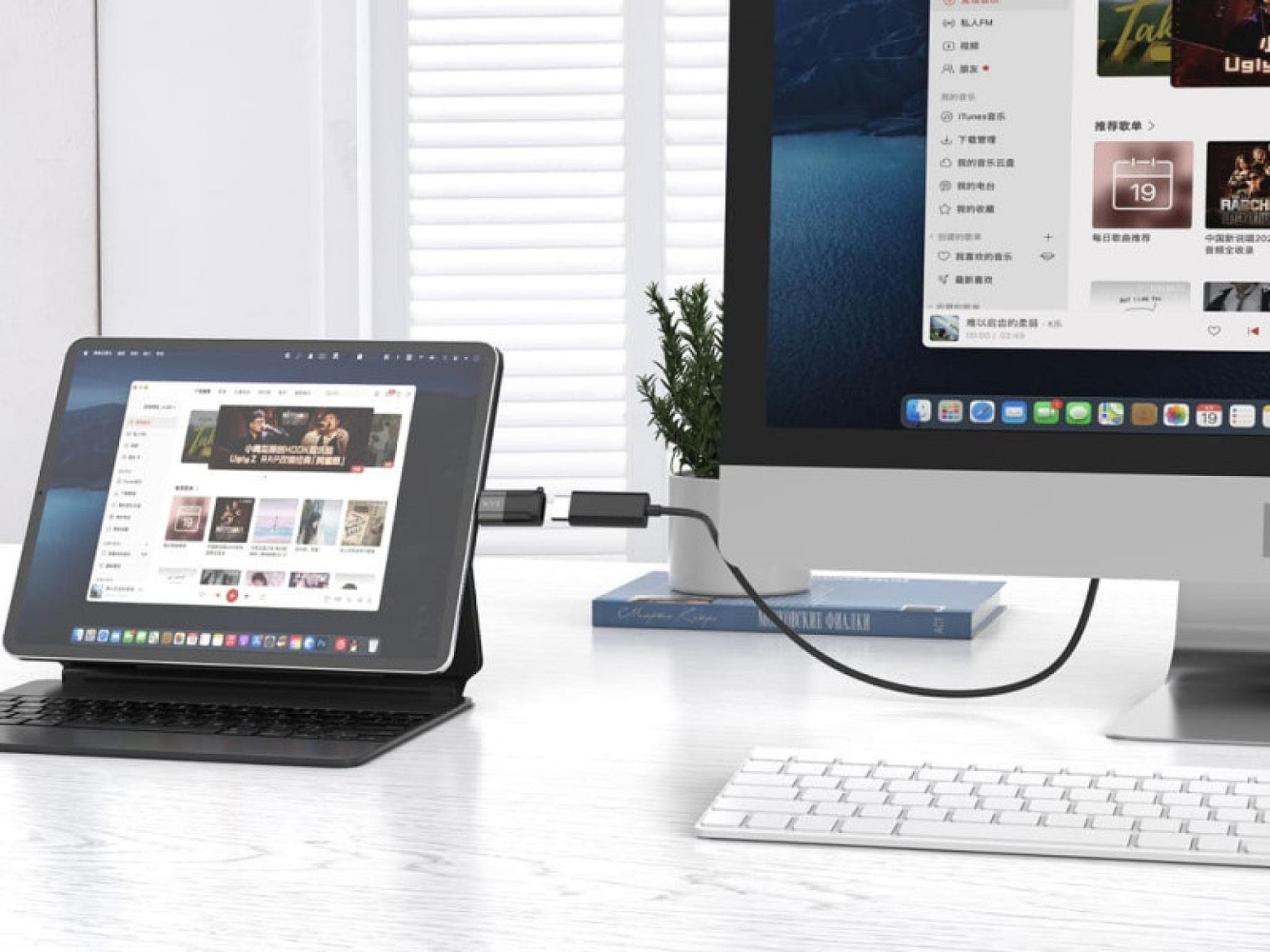 USB-C TO HDMI ADAPTOR