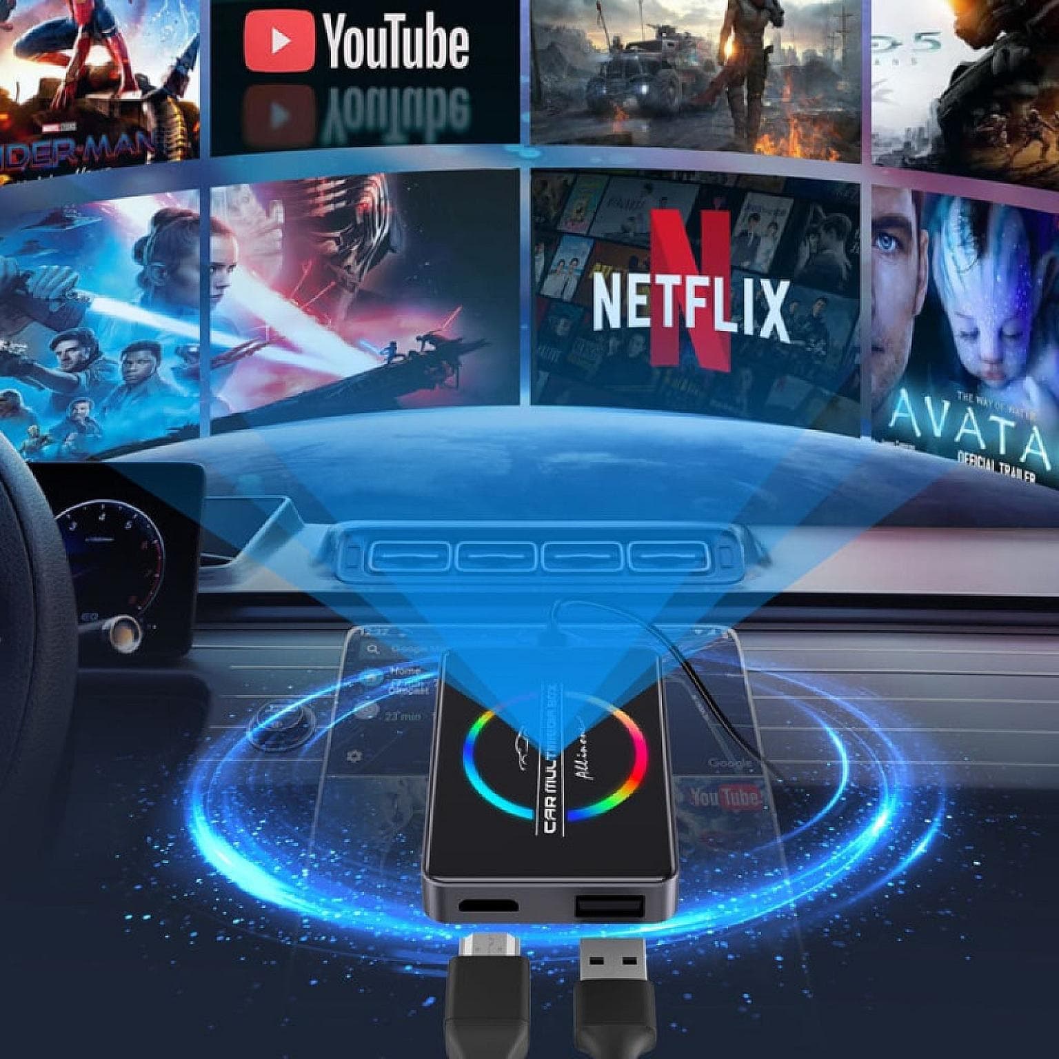 Multimedia Car Smart Box