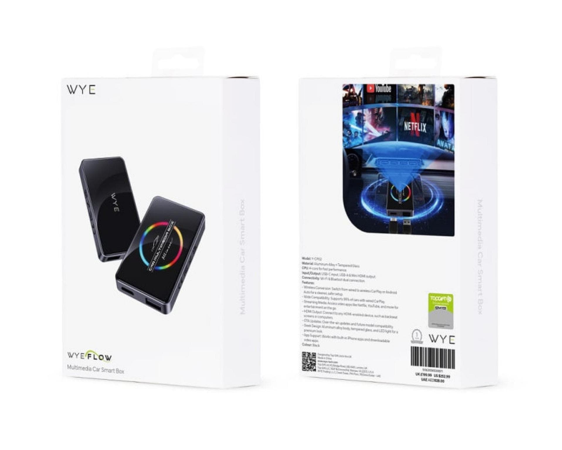 Multimedia Car Smart Box