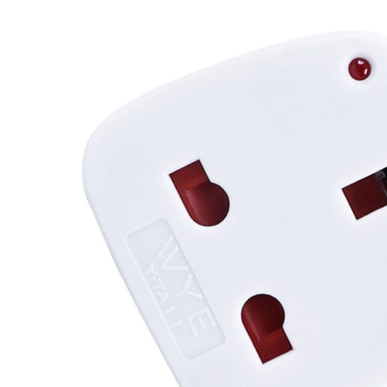 UK 3-PIN to Europe 2-PIN Travel Adaptor