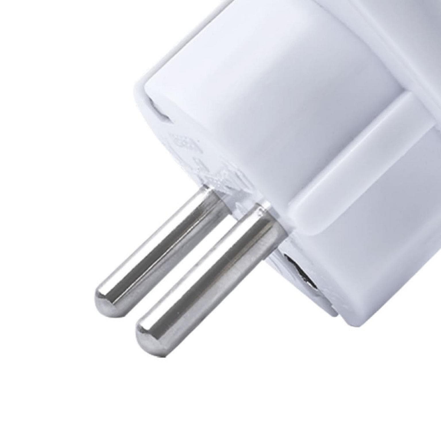 UK 3-PIN to Europe 2-PIN Travel Adaptor