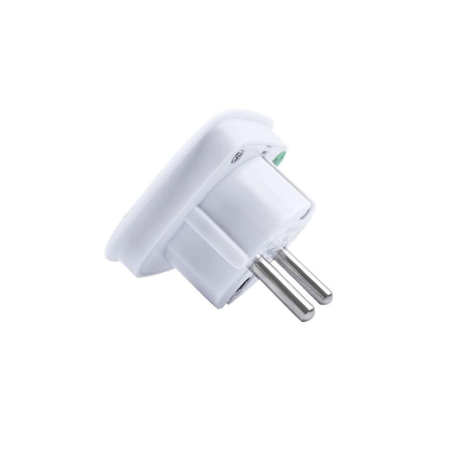 UK 3-PIN to Europe 2-PIN Travel Adaptor