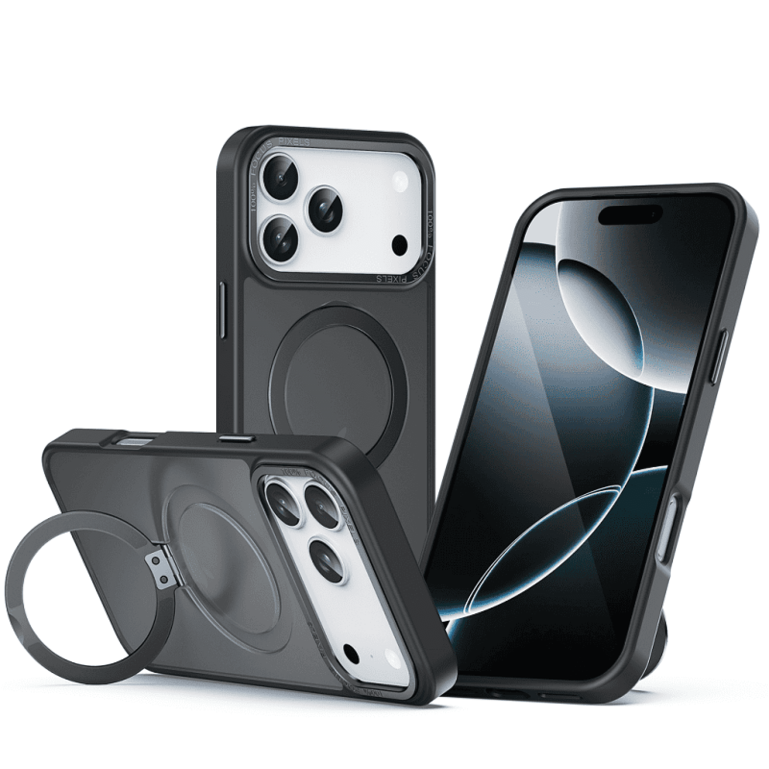 Galaxy S26 Plus MagS Metal Stand PC02 Case