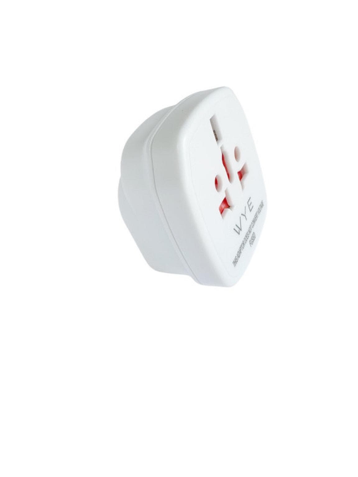 UK Plug Travel Adaptor with Multiple Sockets