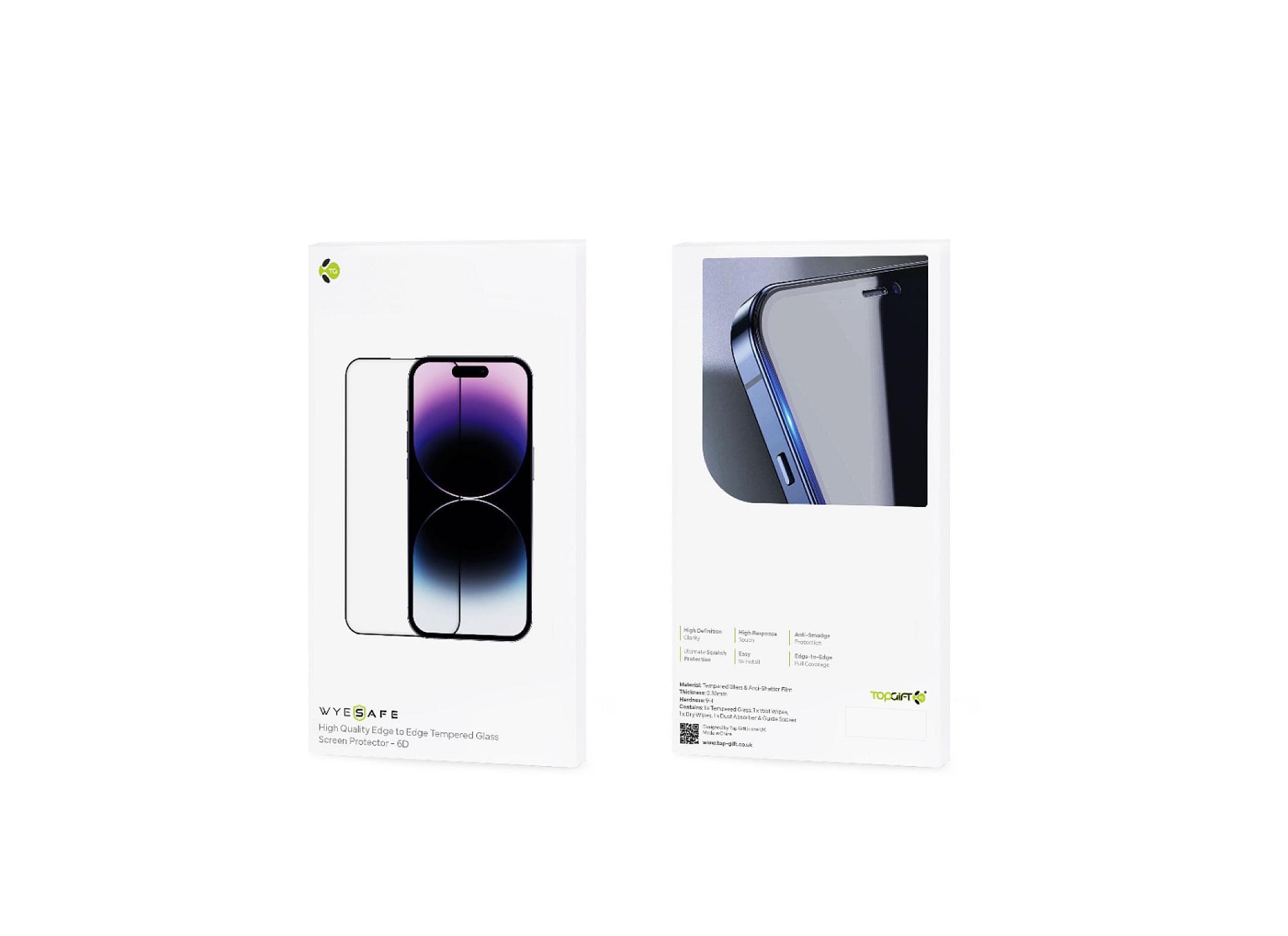 WYESAFE Google Pixel 8A 6D Tempered Glass