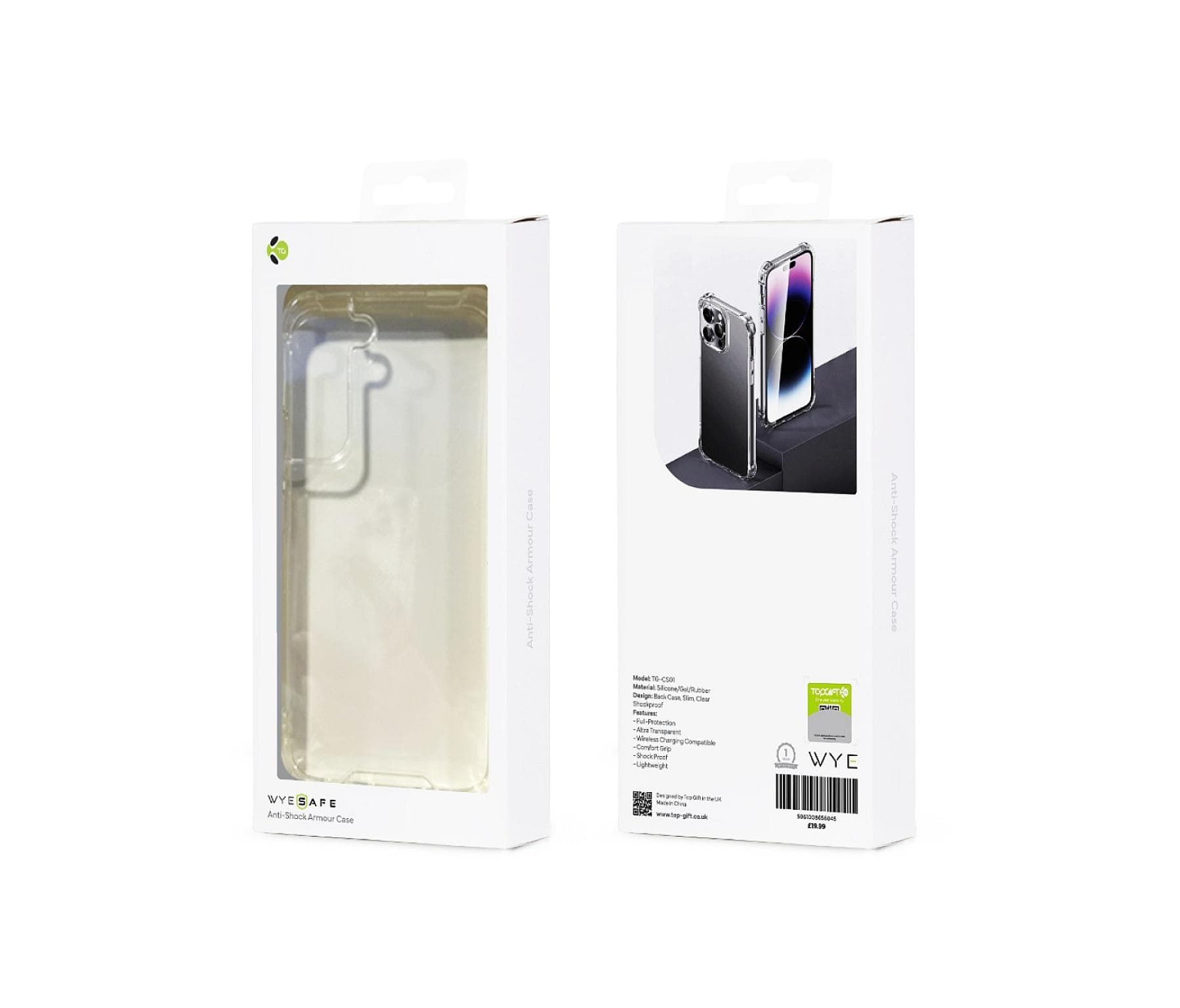 Galaxy A15 Anti-Shock Armour Case
