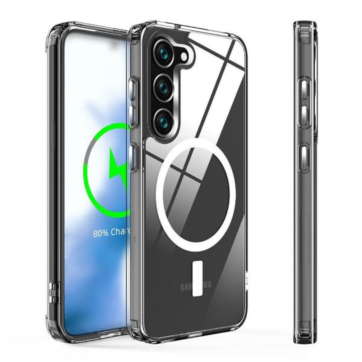 Galaxy S21 Clear Magsafe Case