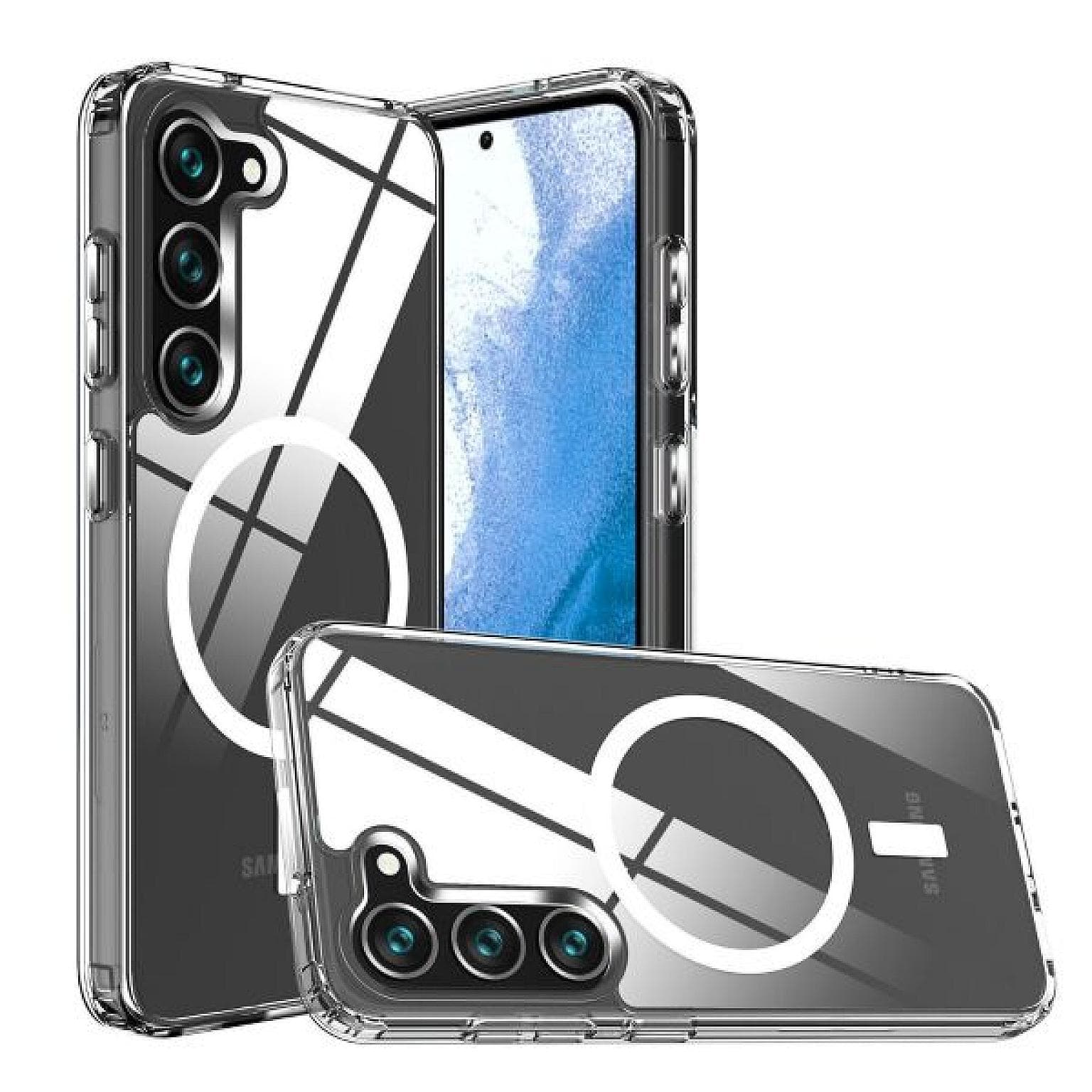 Galaxy S21 Clear Magsafe Case