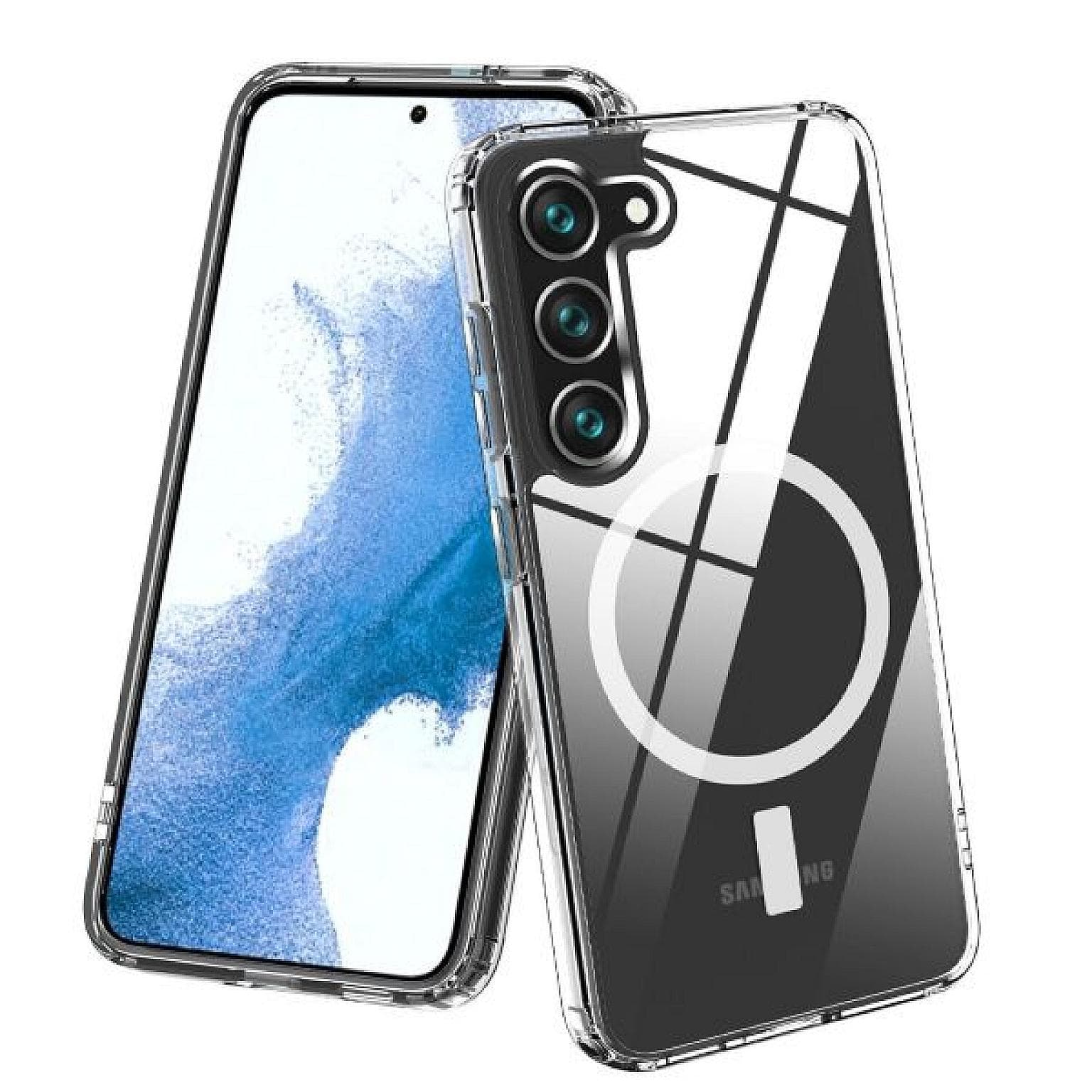 Galaxy S21 Ultra Clear MagS CC05 Case