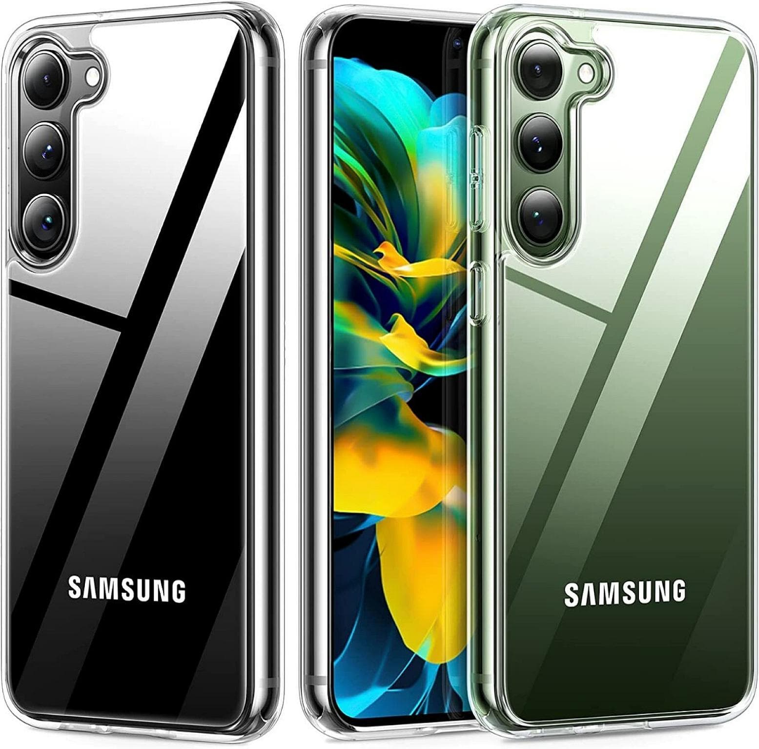 Galaxy  A34 Clear Gel Case