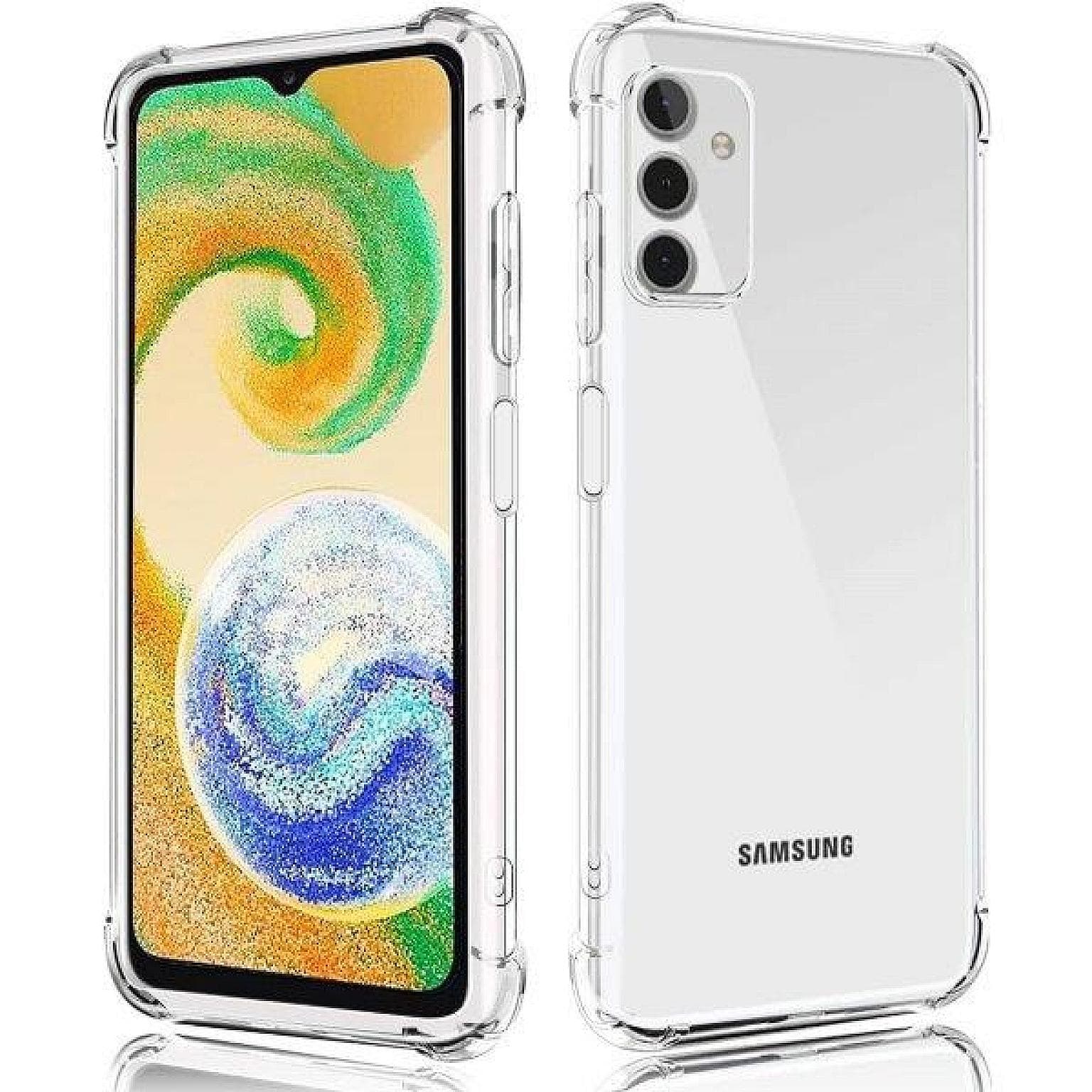 Galaxy A54 Clear Anti Drop Case