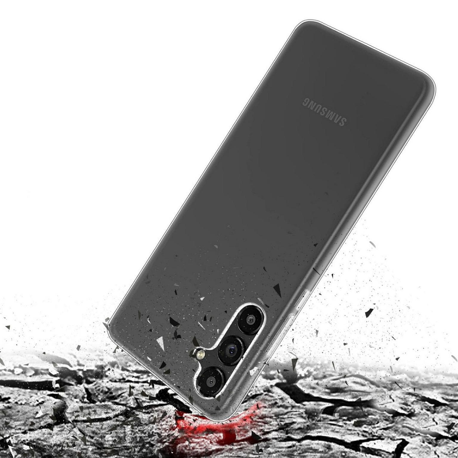 Galaxy A54 Clear Gel Case