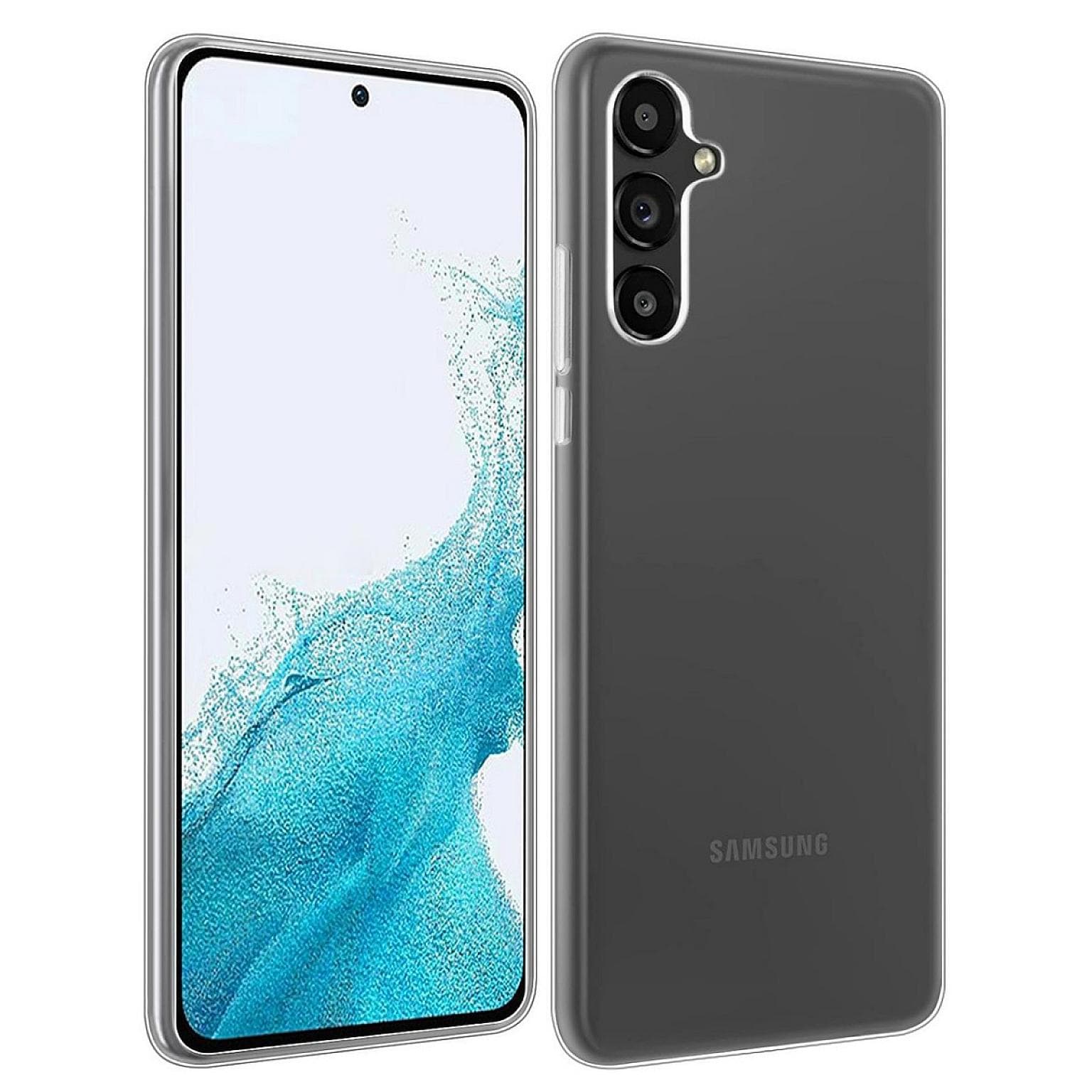 Galaxy A54 Clear Gel Case