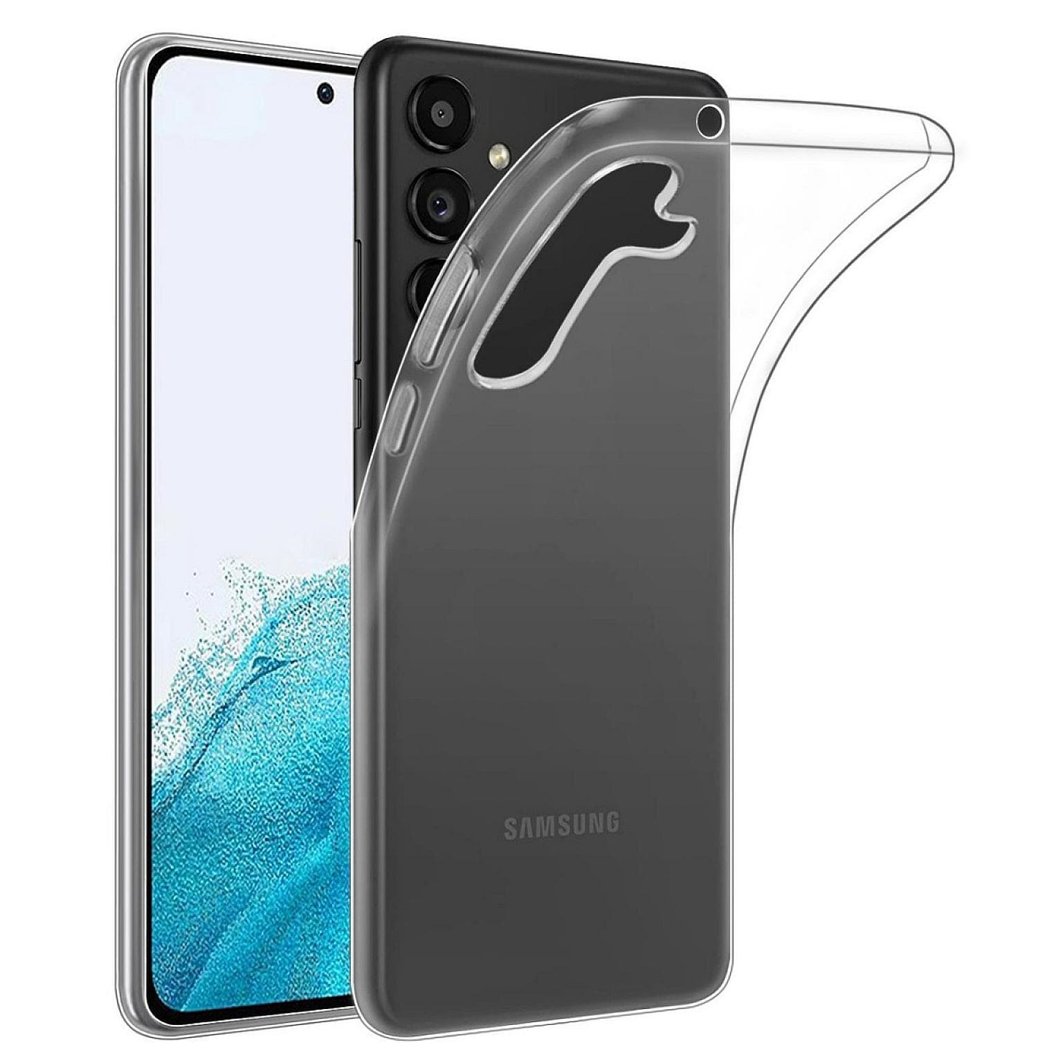 Galaxy A54 Clear Gel Case