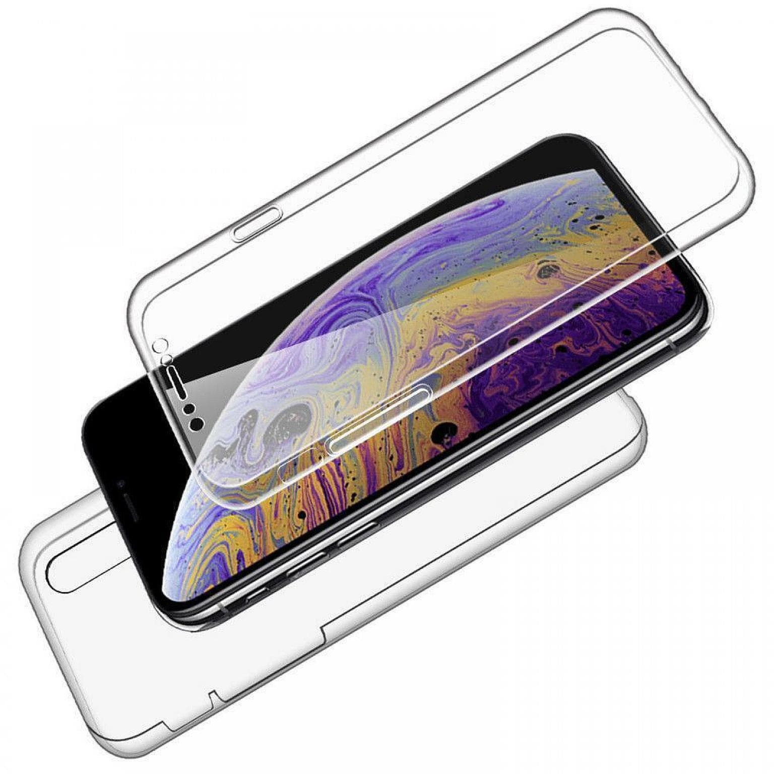 Galaxy A03 360 TPU Case