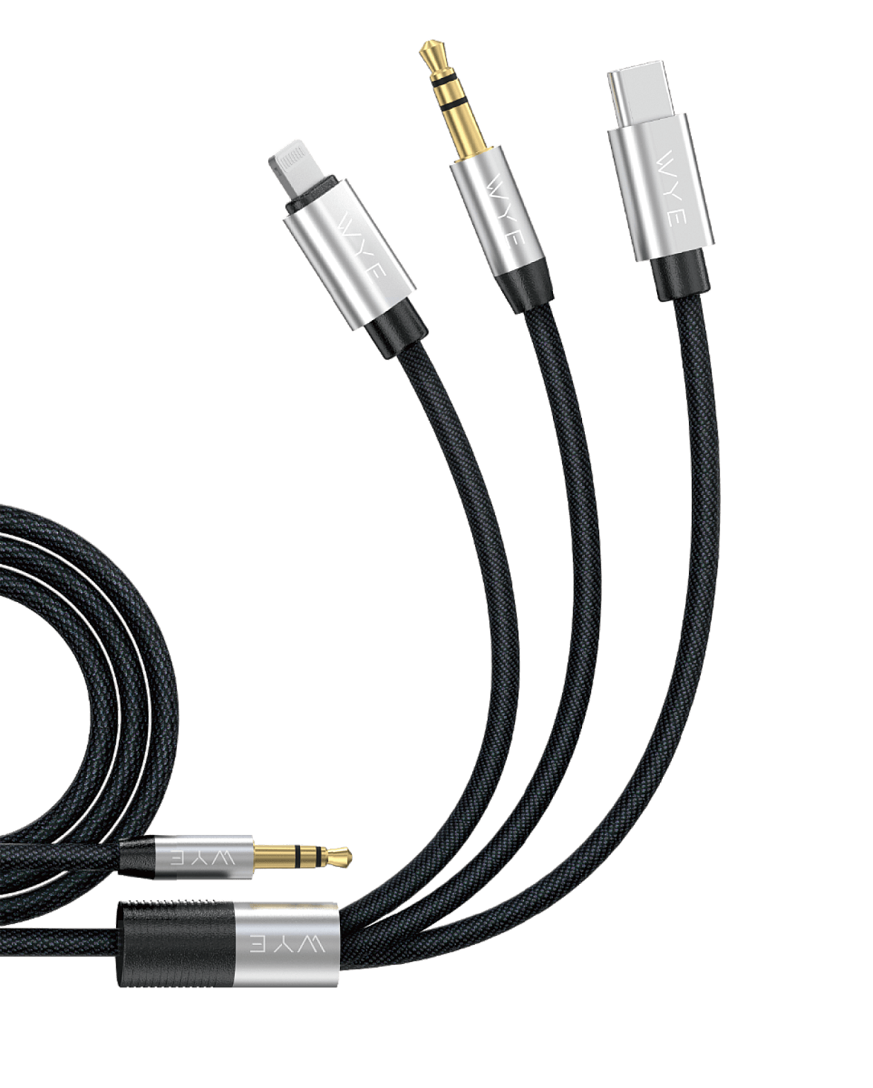 3-IN-1 AUX CABLE 1.2m