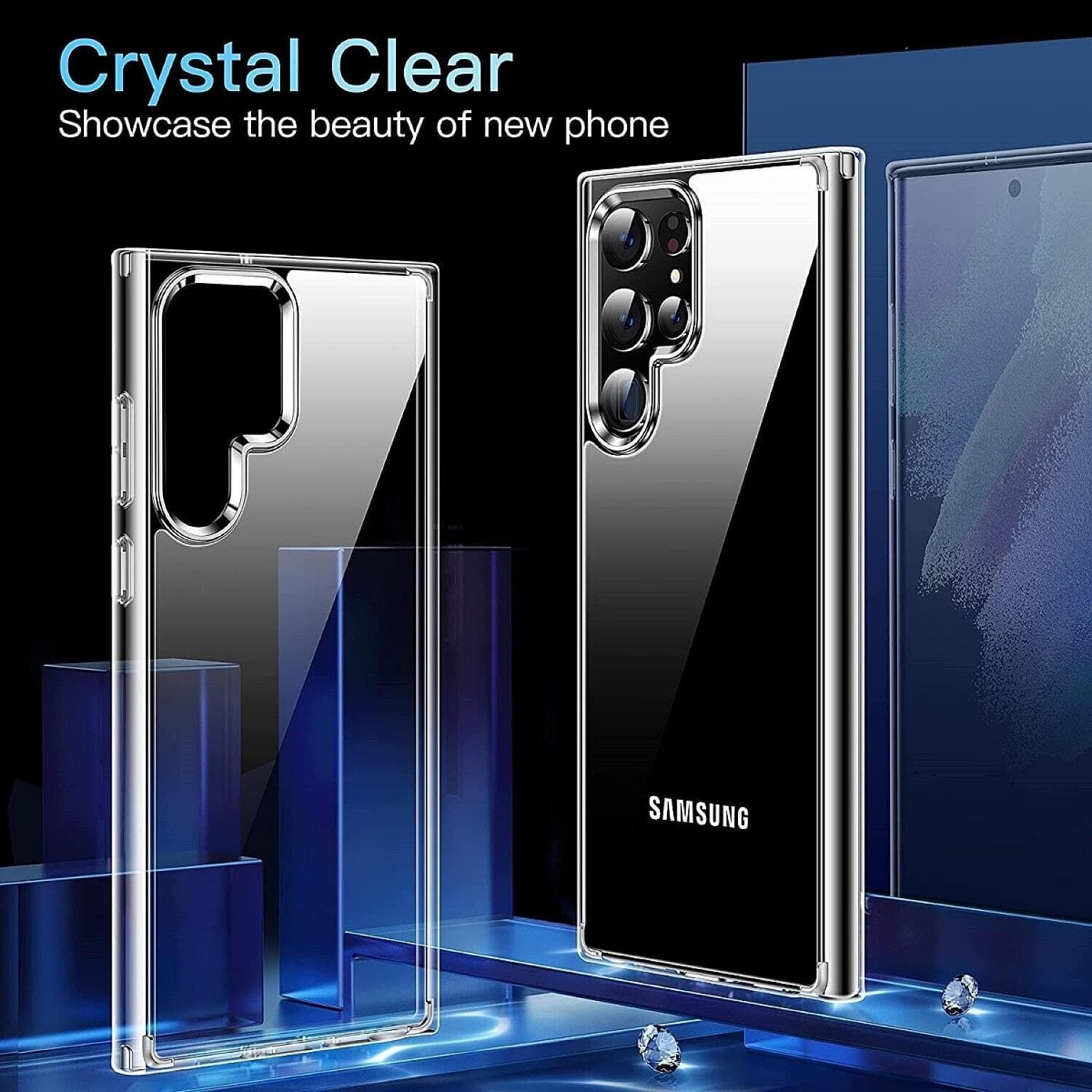 Galaxy S23 Plus Clear Gel Case