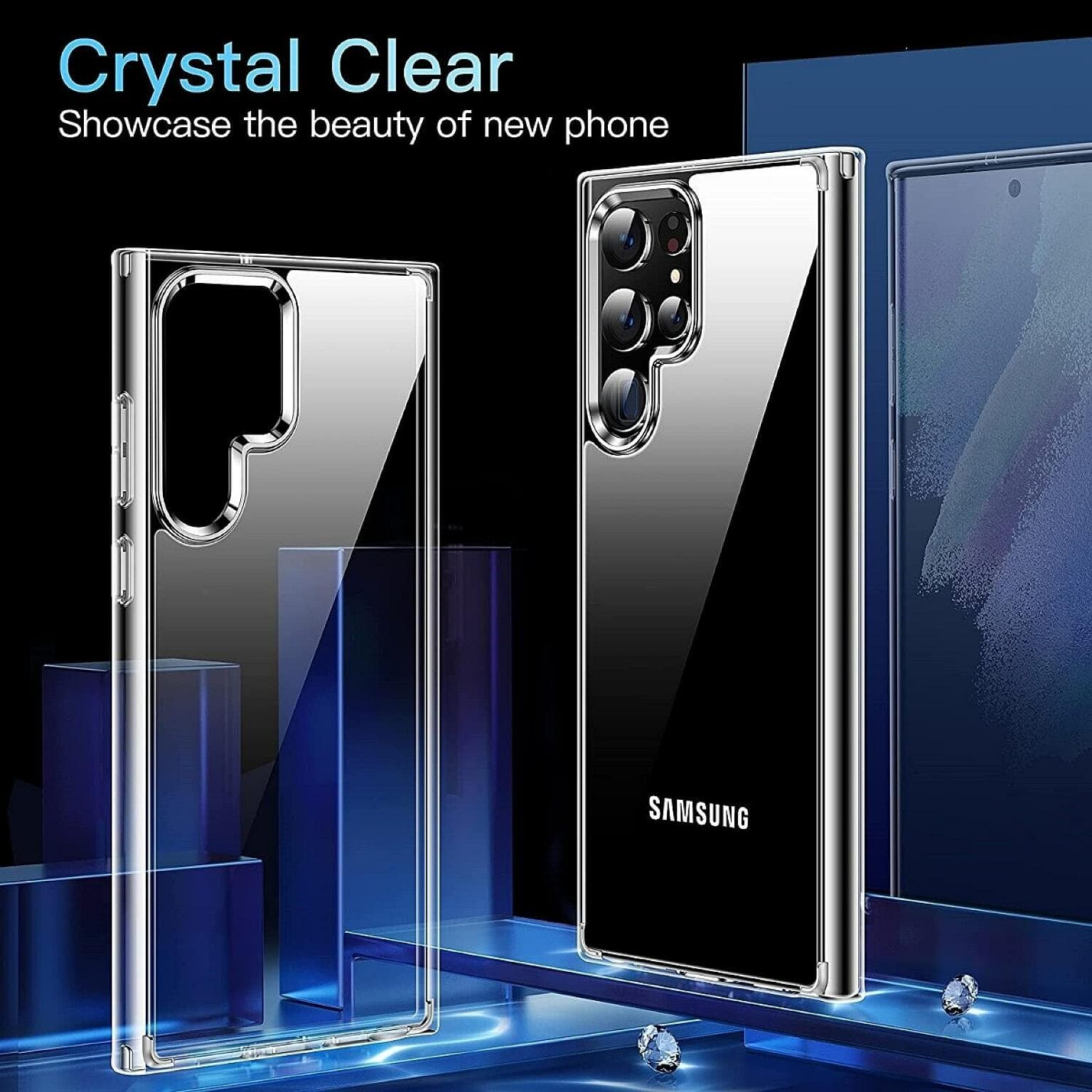 Galaxy A24 Clear Gel Case