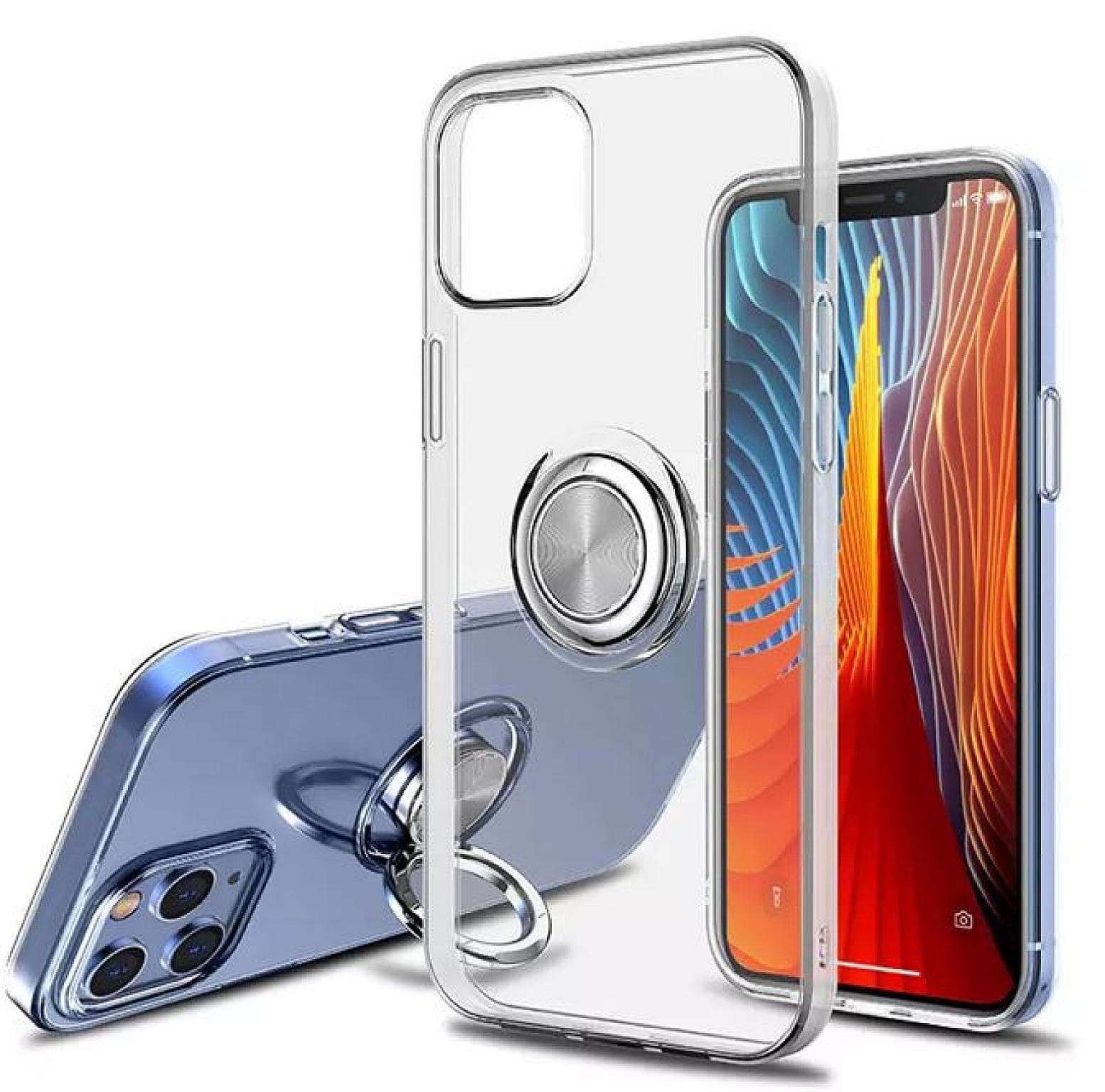 IPhone 15 Plus Clear Ring Case