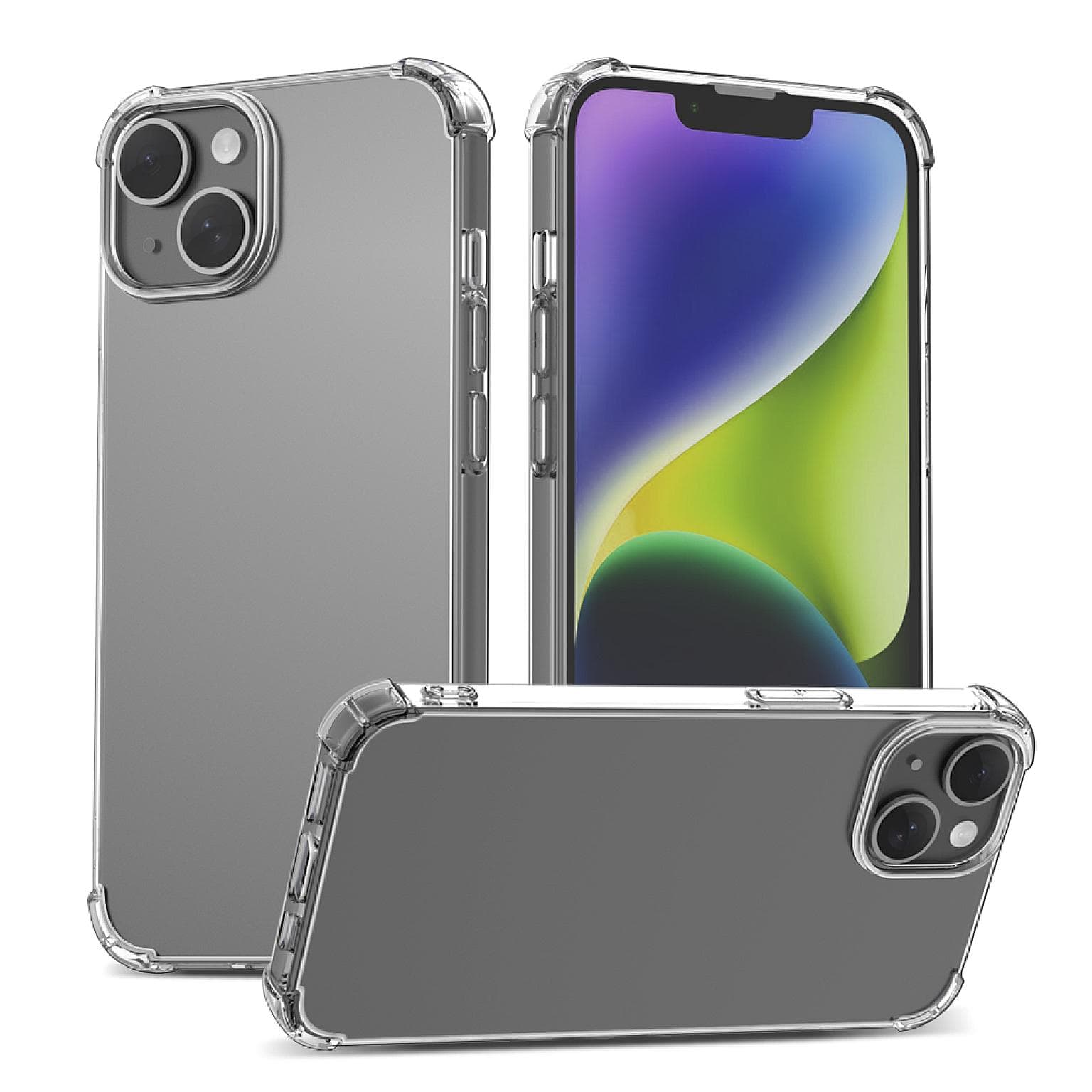 iPhone 13 Mini Clear Anti Drop Case