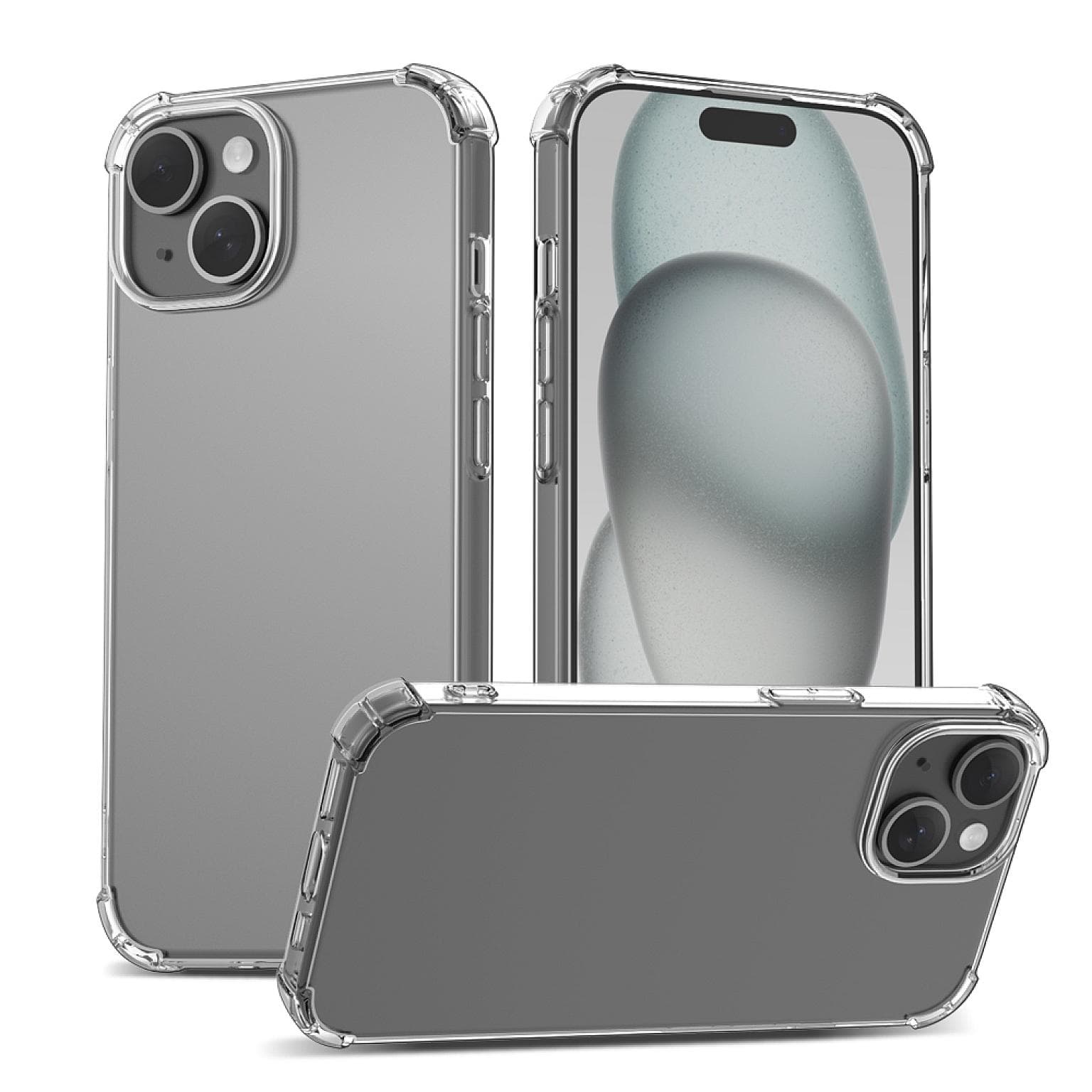 iPhone 11 Pro Max Clear Anti Drop Case