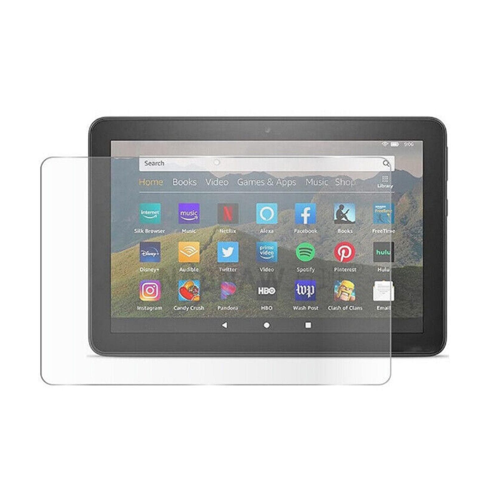 Kindle Fire 7'' Tempered Glass