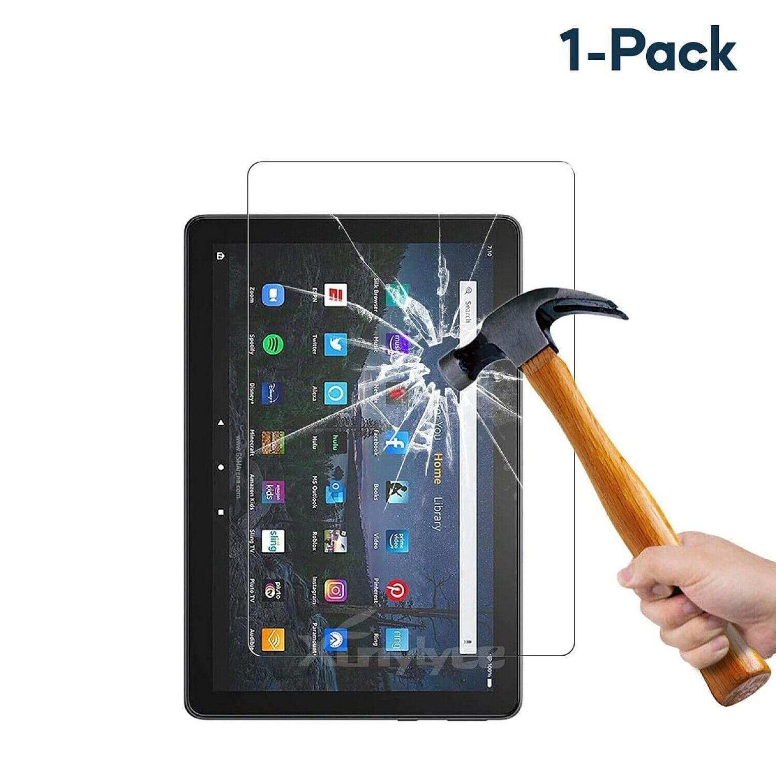 Kindle Fire 7'' Tempered Glass