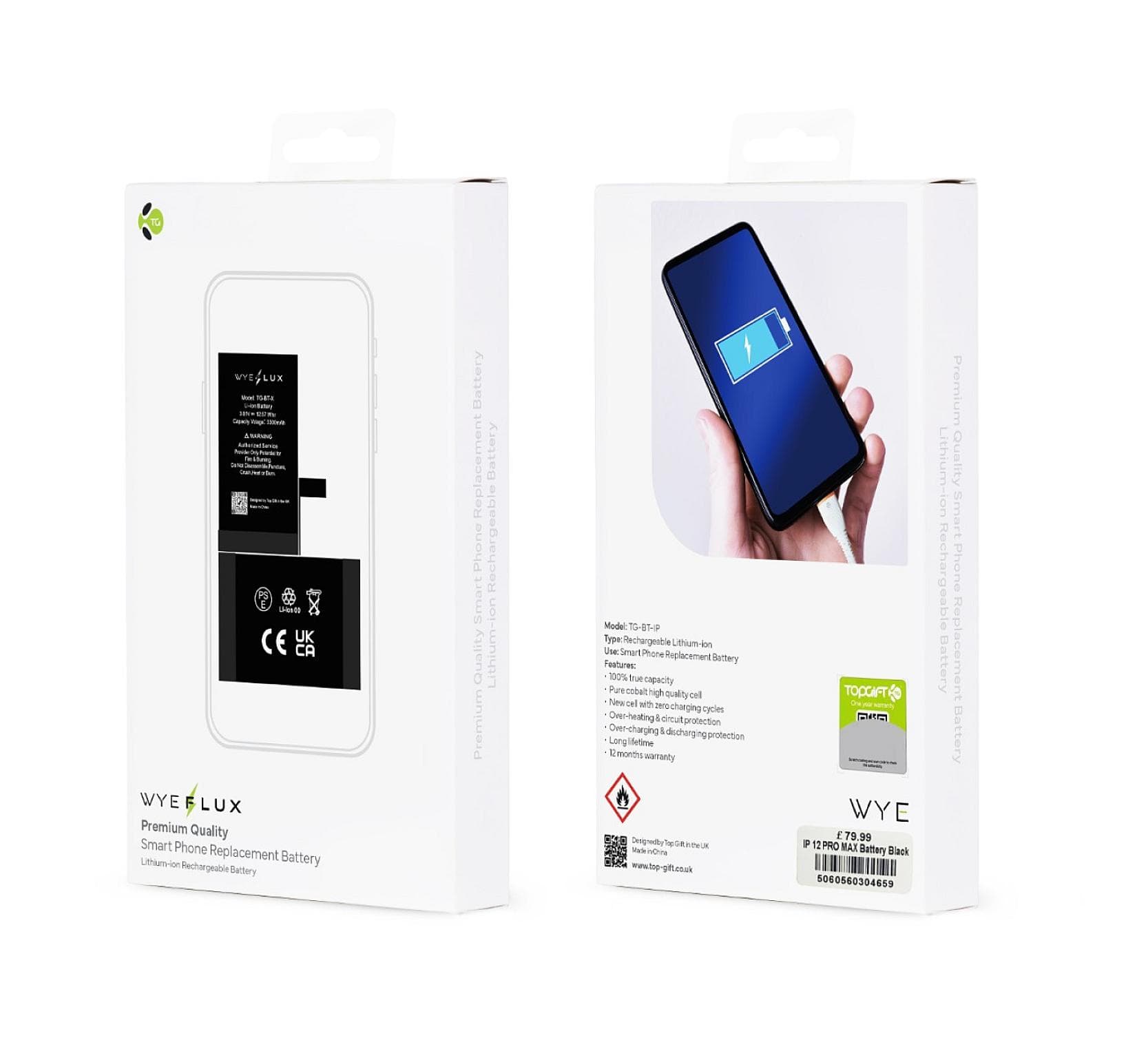 iPhone X Premium Quality Smart Phone Replacement Battery 