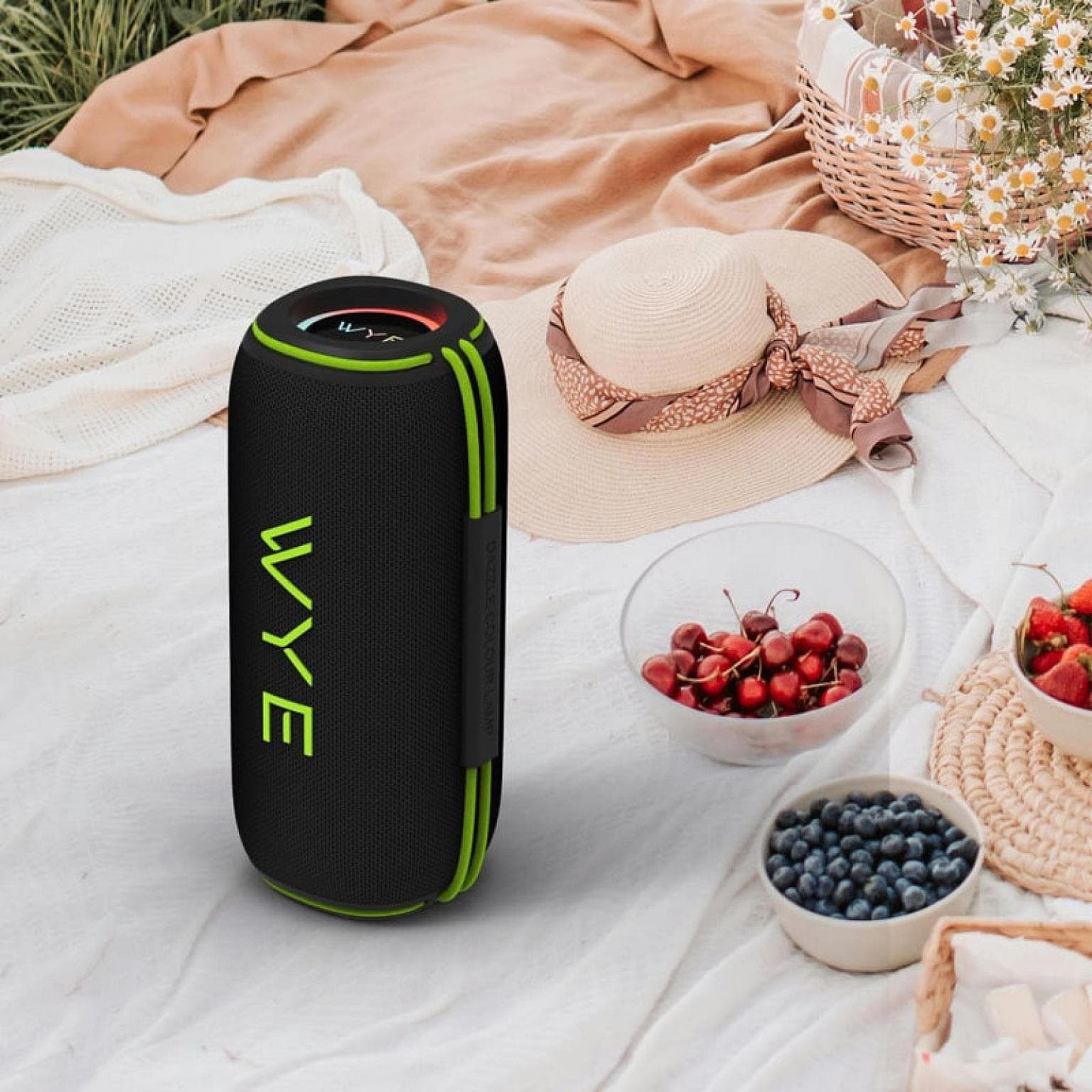 60W High Fidelity Wireless Speaker