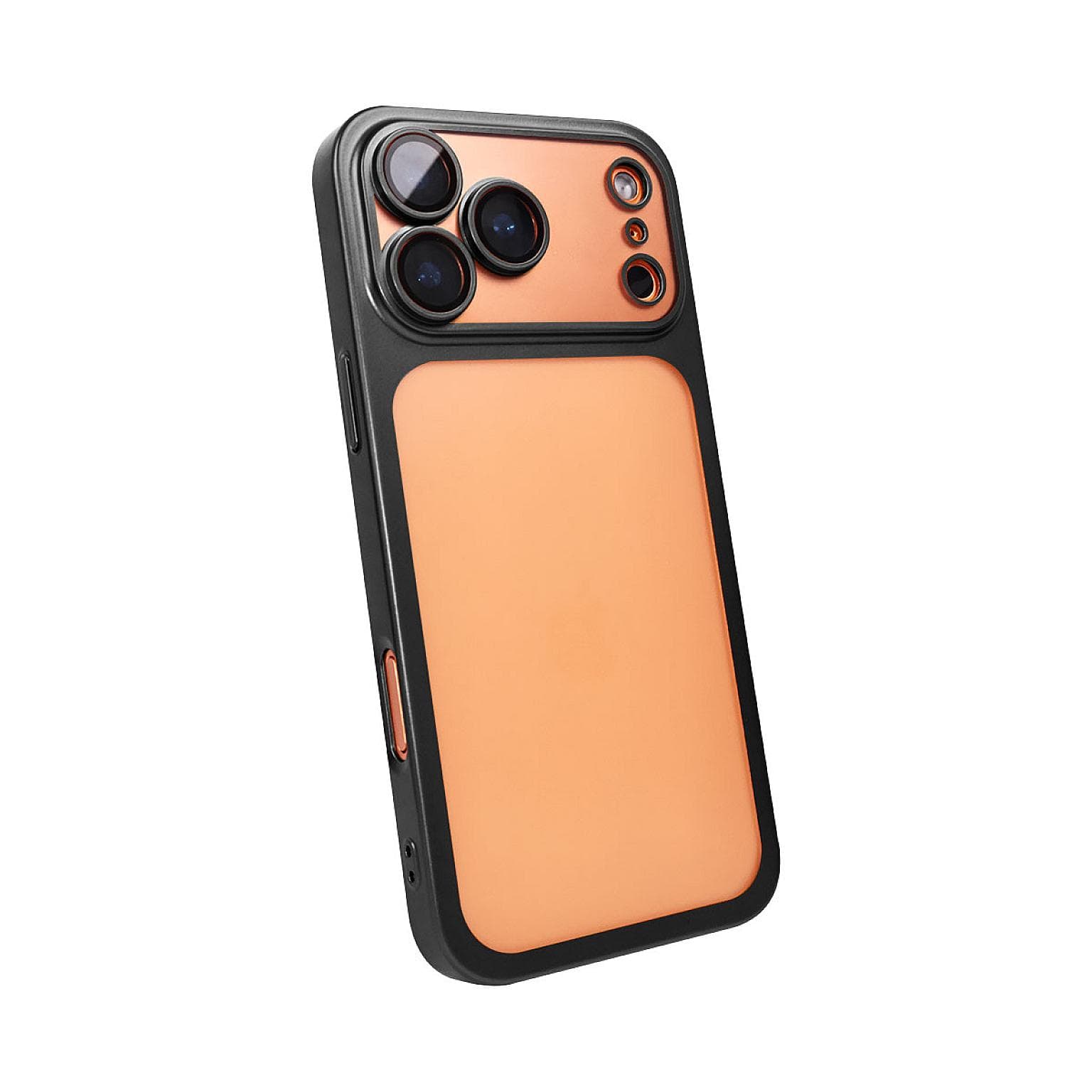 iPhone 17 Air PC33 Half Clear TPU Slim Case