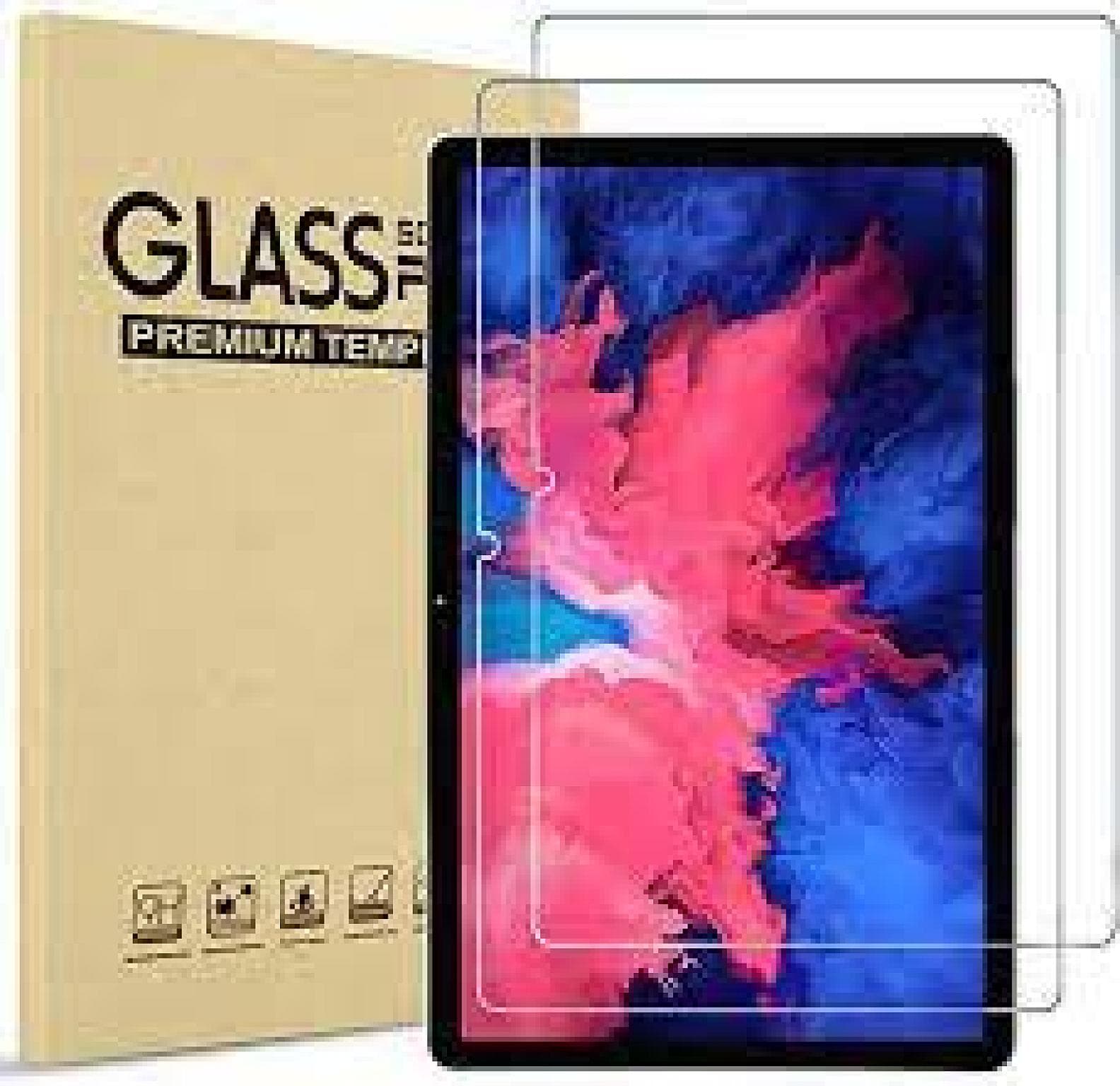 Galaxy Tab A 10.1'' - 2016 T580 Tempered Glass