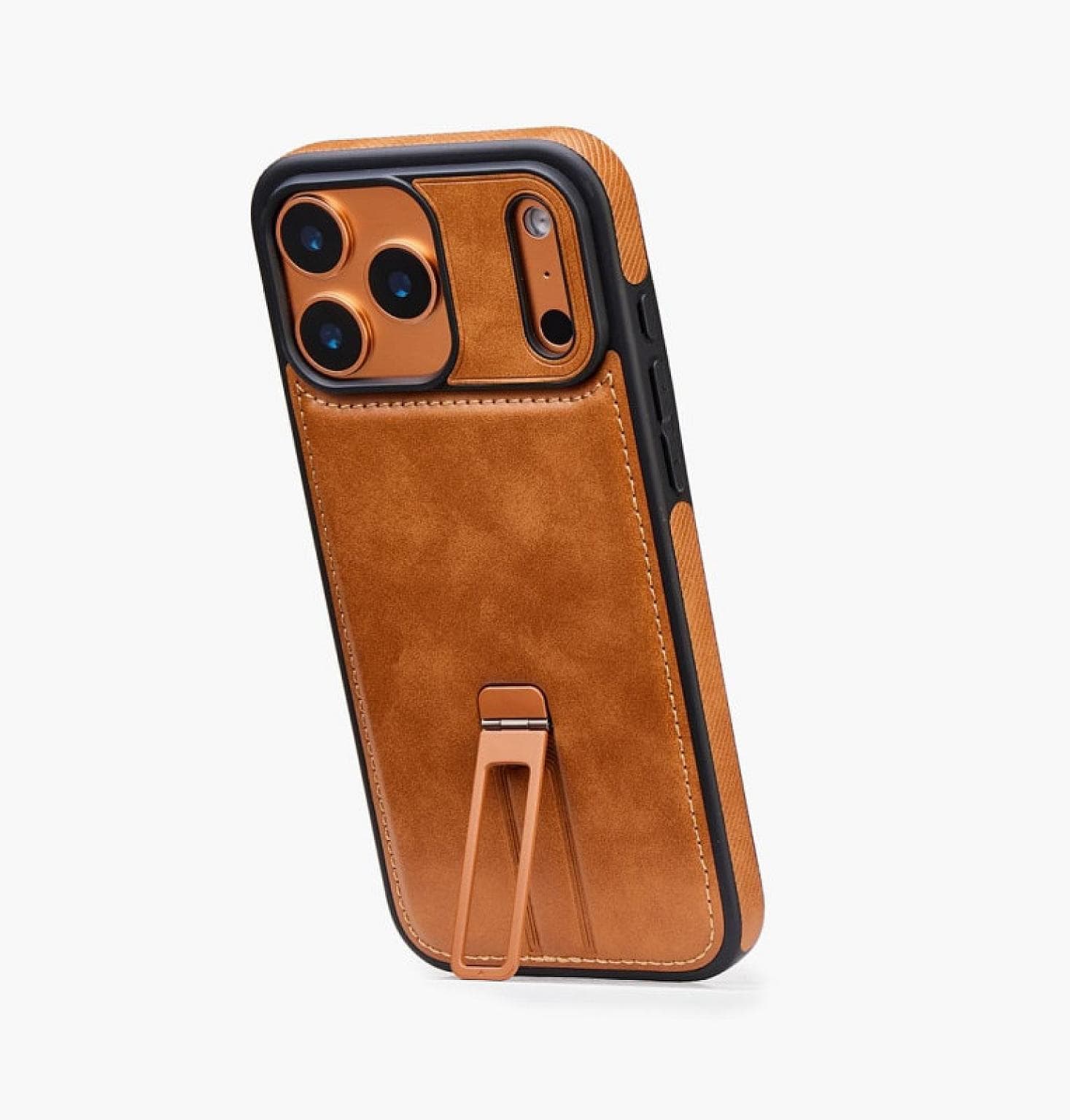 Galaxy S25 Edge MagS Leather Stand PC08 Case