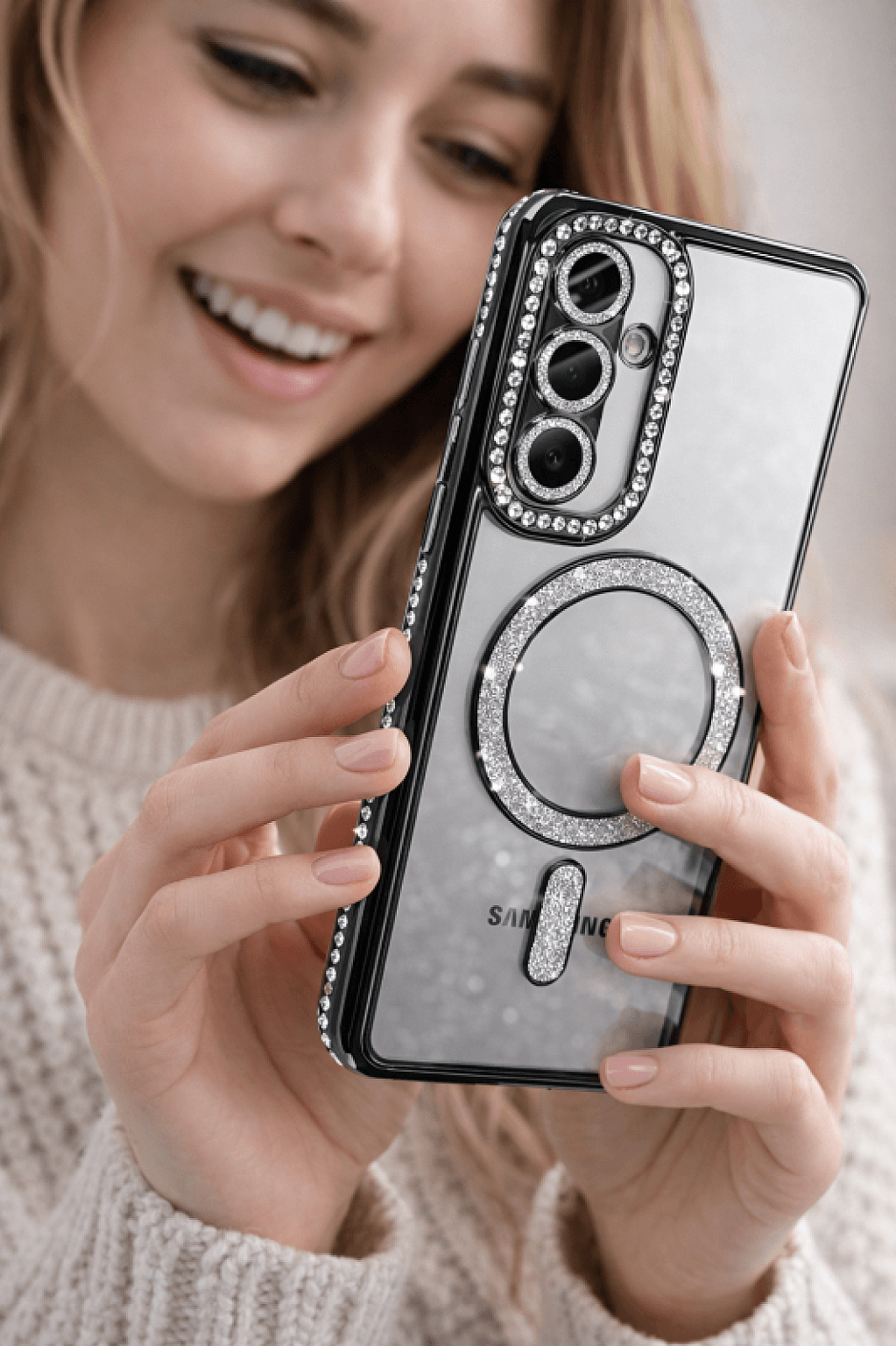 Galaxy A37 LuxeGuard Shiny FC16 Case