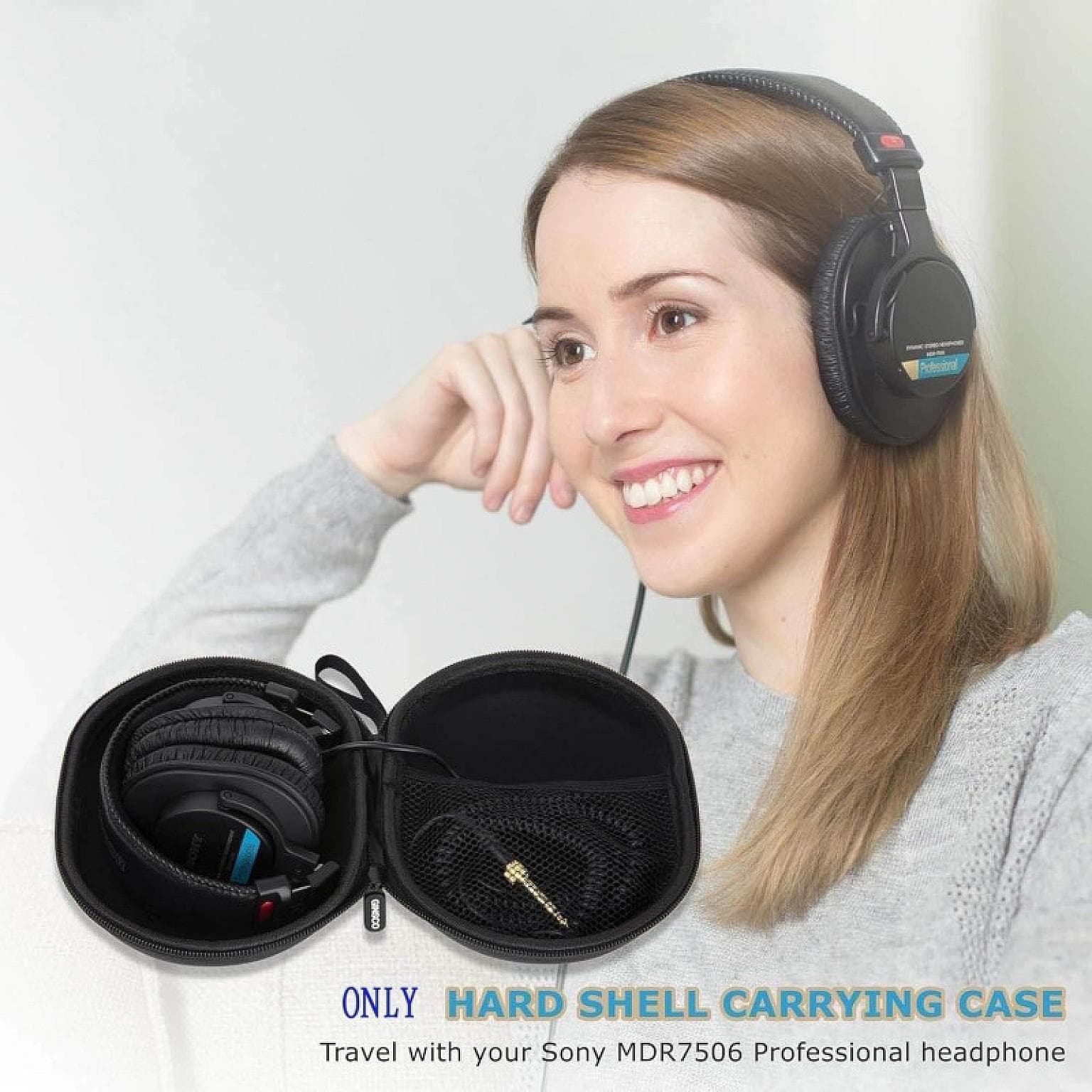 WYE Protective Hard-Shell Headset Case AC01