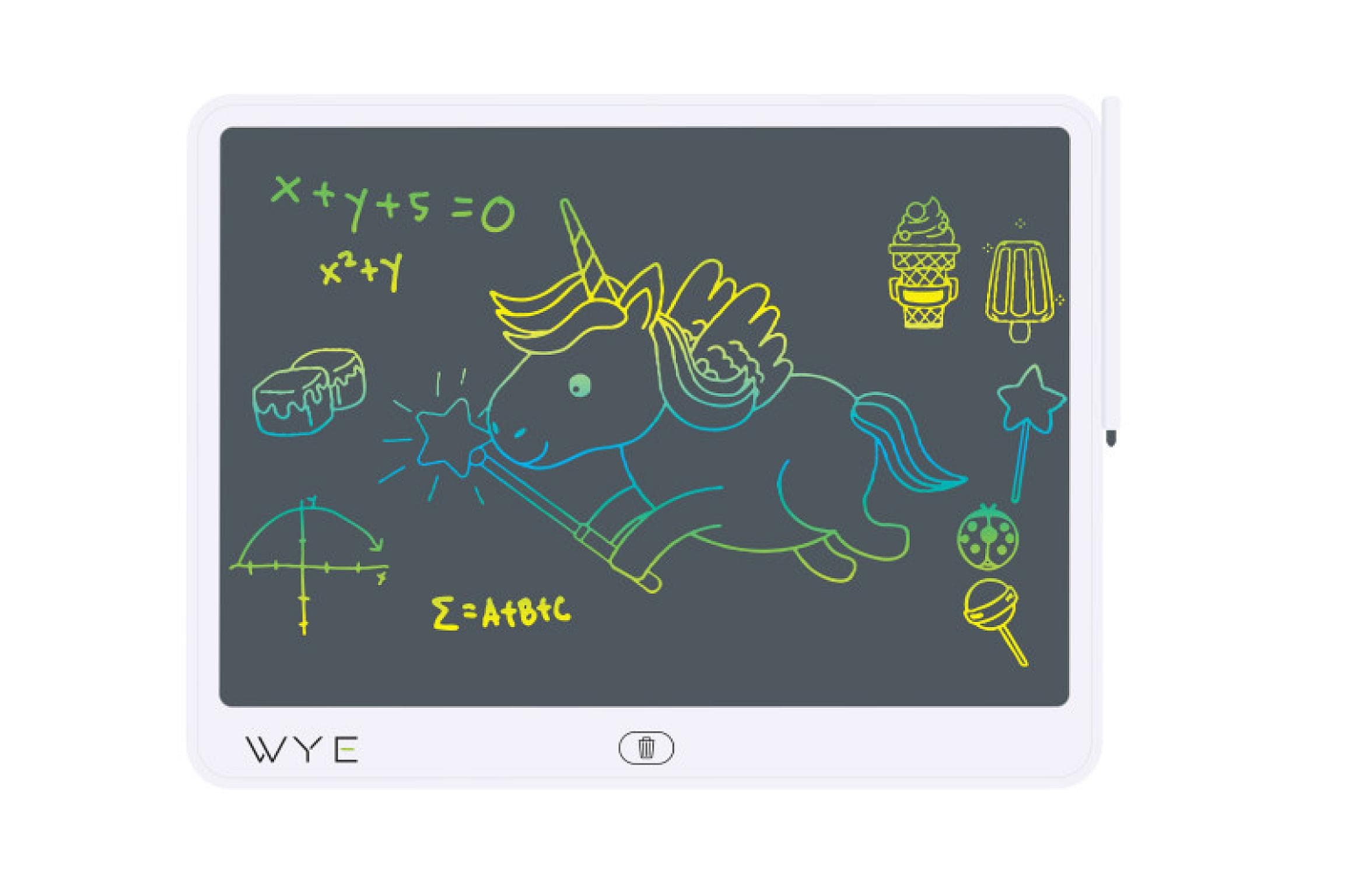 Electronic LCD Writing & Drawing Tablet