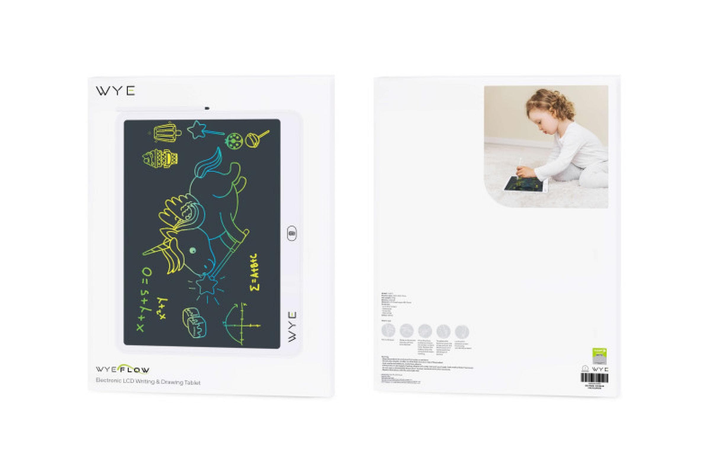 Electronic LCD Writing & Drawing Tablet