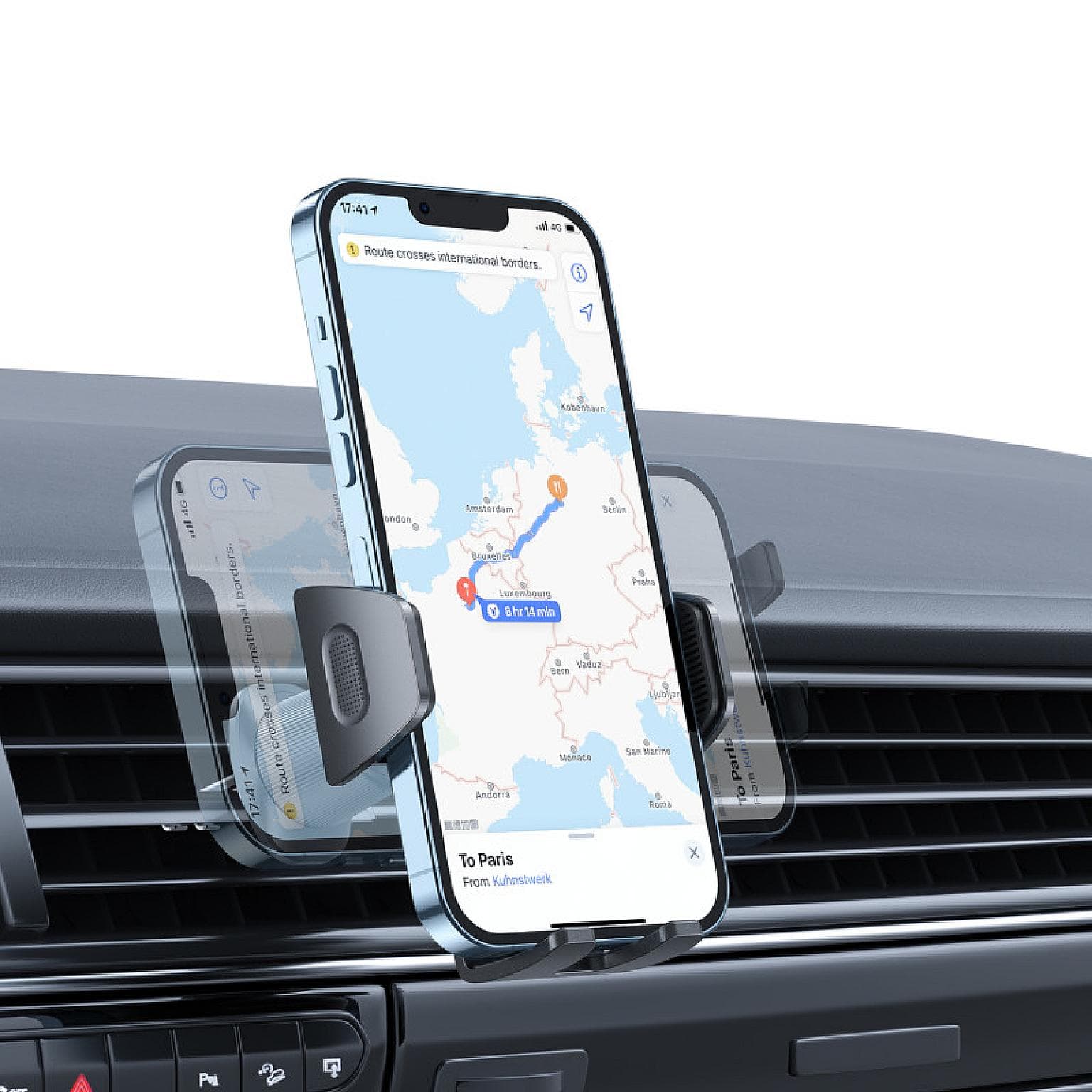 In Car Airvent Phone Holder H117