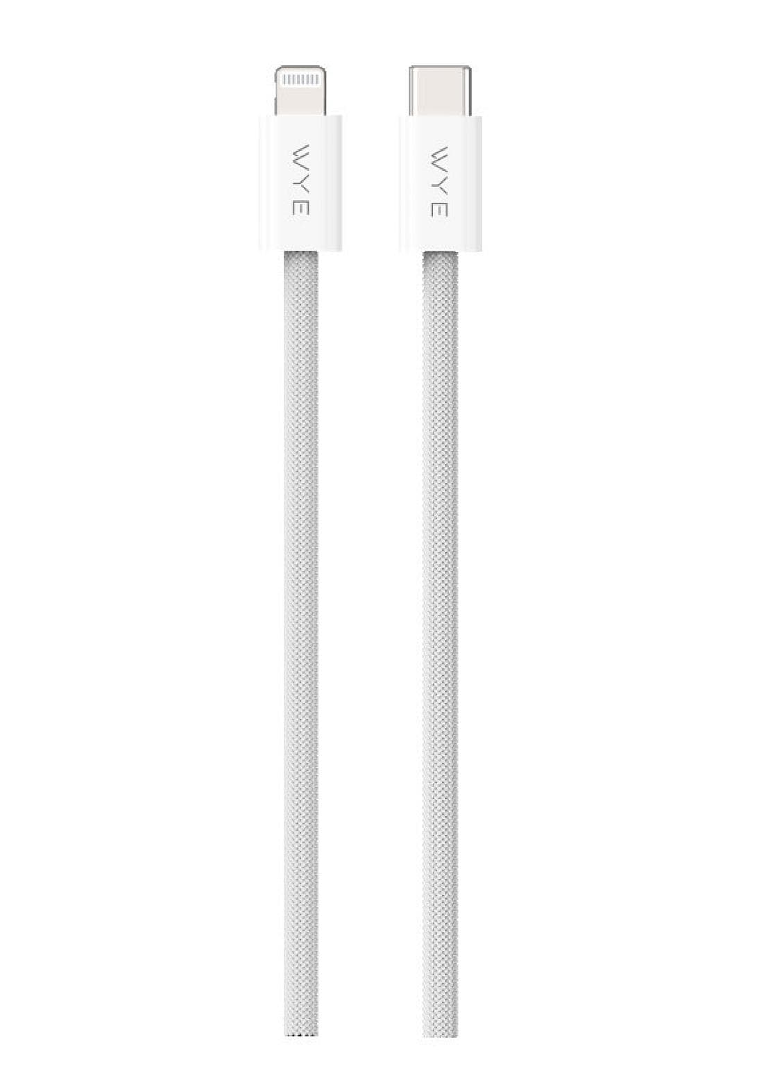 32W Dual Port USB-C & USB-A Charging Kit With USB-C to 8-Pin Cable (Gan III)