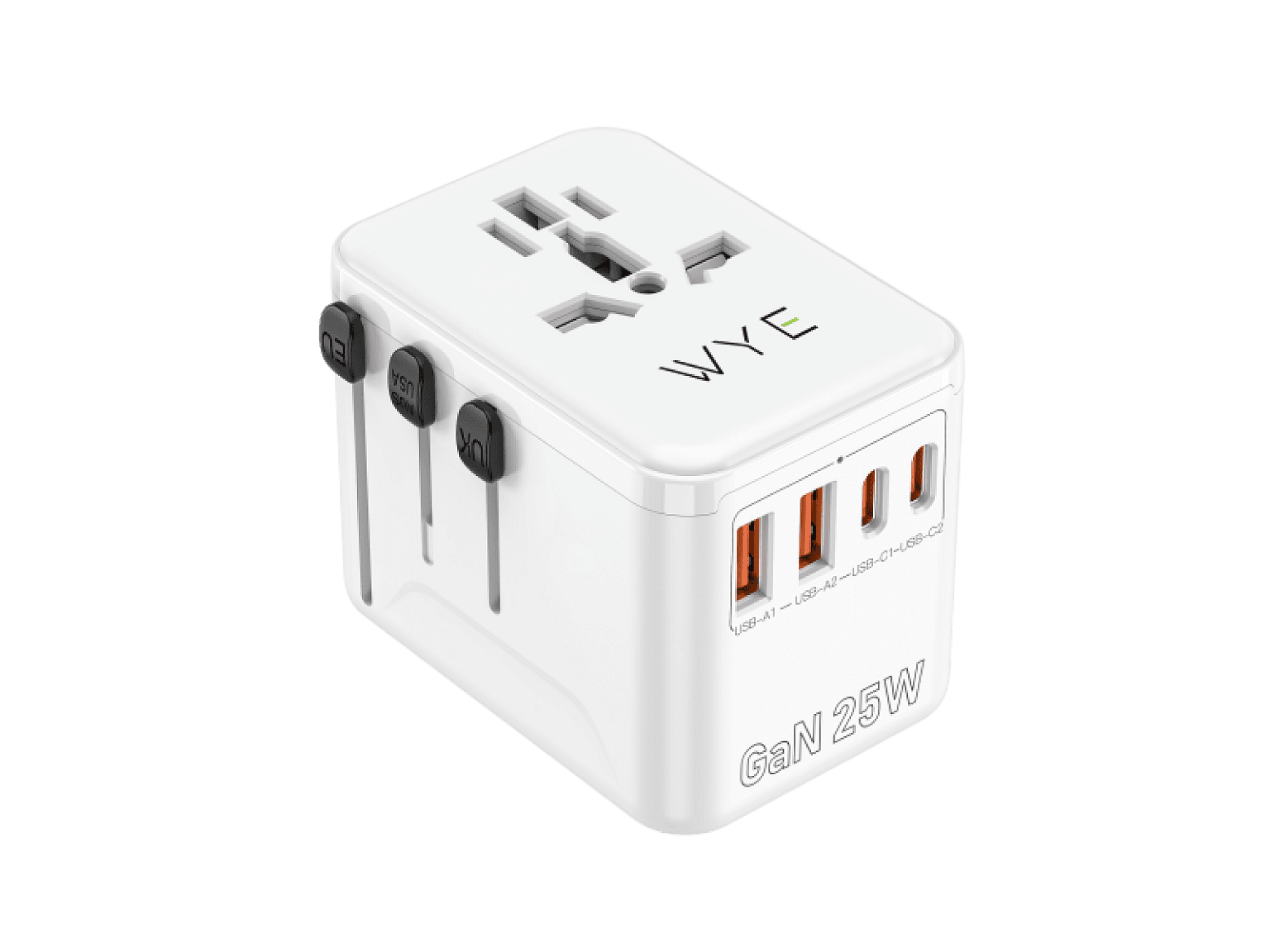 25W Universal Travel Adaptor