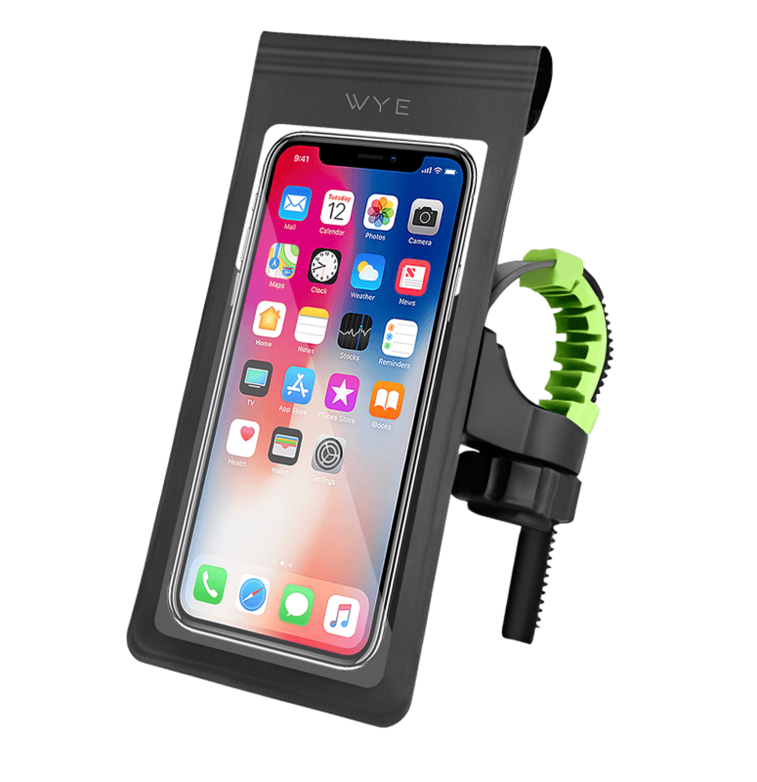 Waterproof Detatchable On-Bike Phone Holder