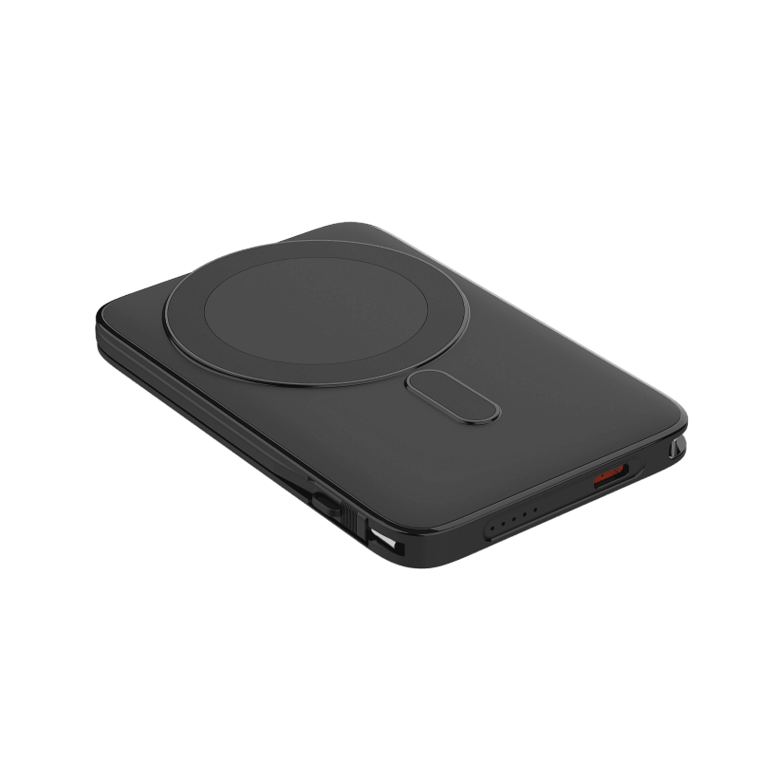 PB60 Compact 5K Power Bank with Built-In Cable