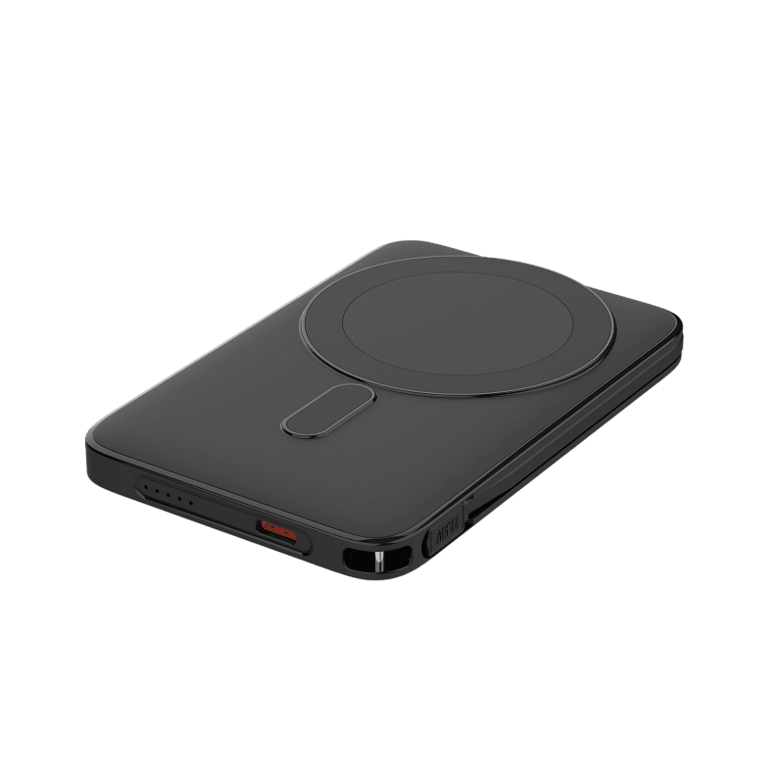 PB60 Compact 5K Power Bank with Built-In Cable