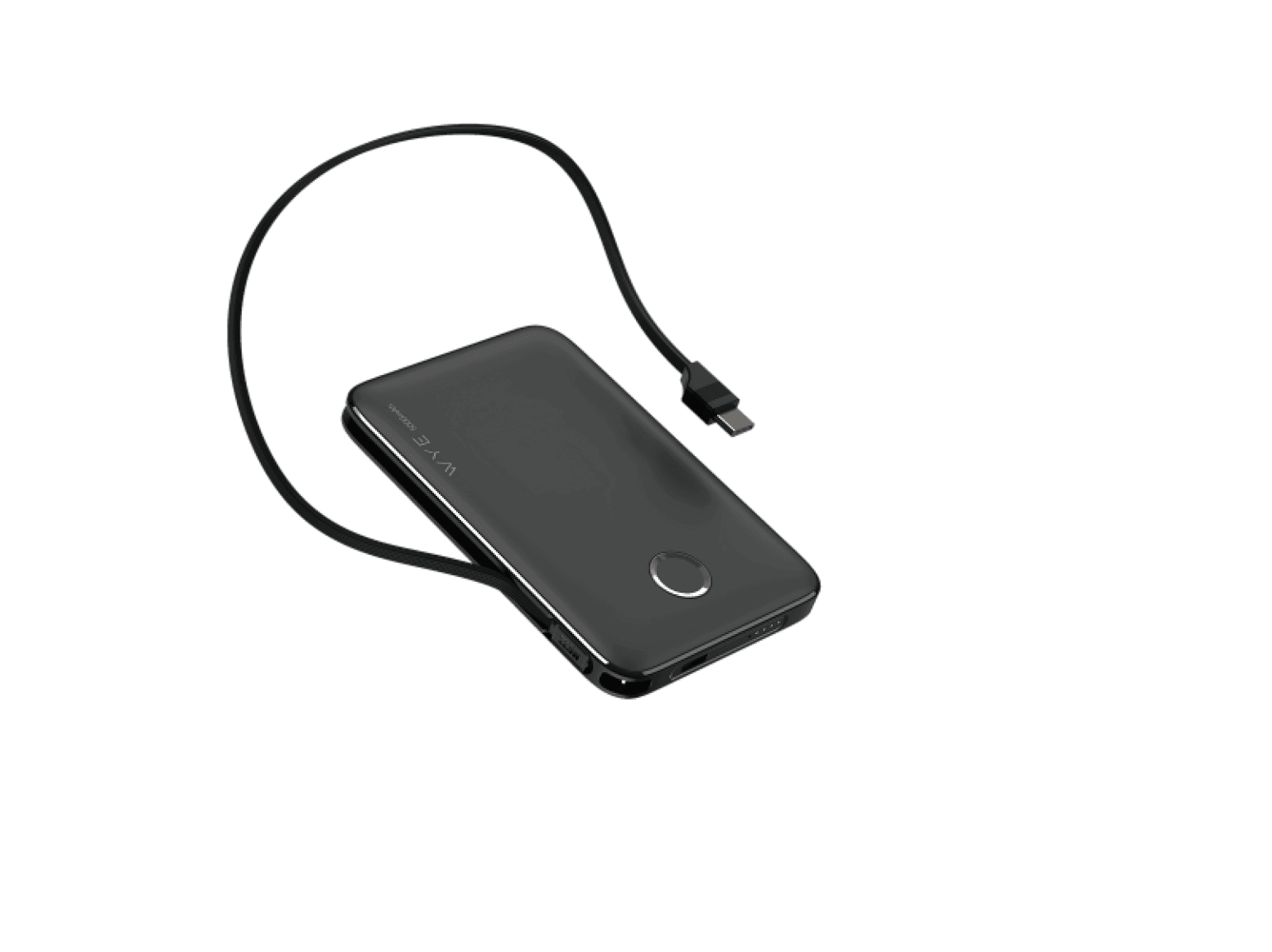 PB60 Compact 5K Power Bank with Built-In Cable