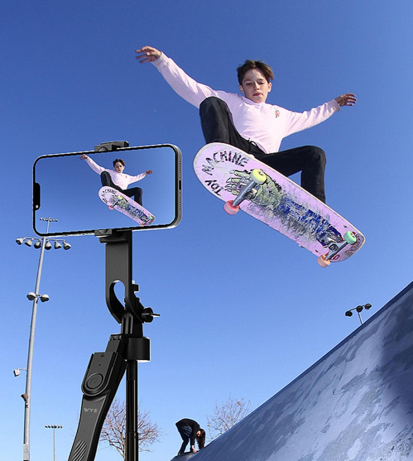 Compact Extendable Tripod & Selfie Stick