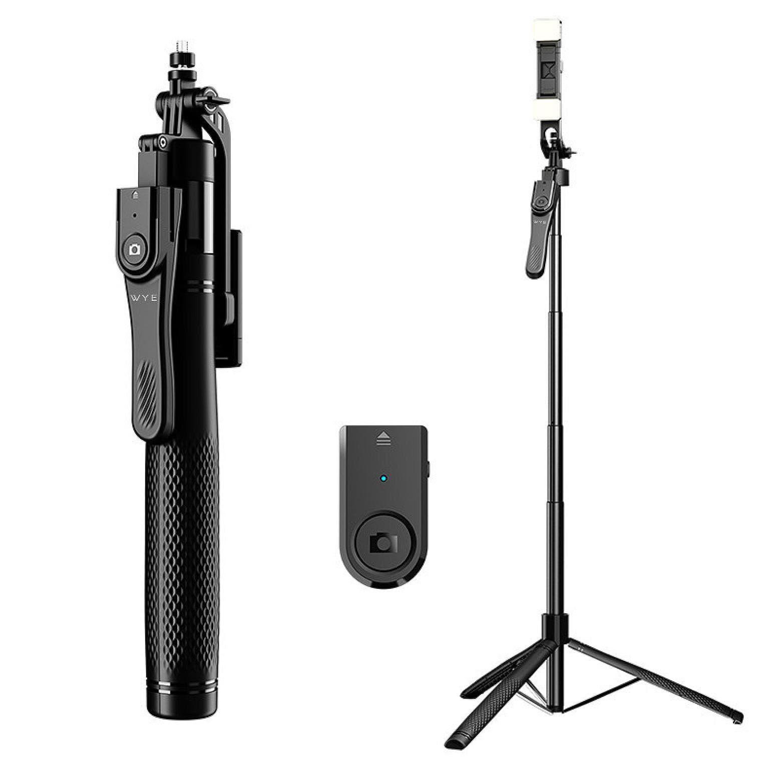 Compact Extendable Tripod & Selfie Stick